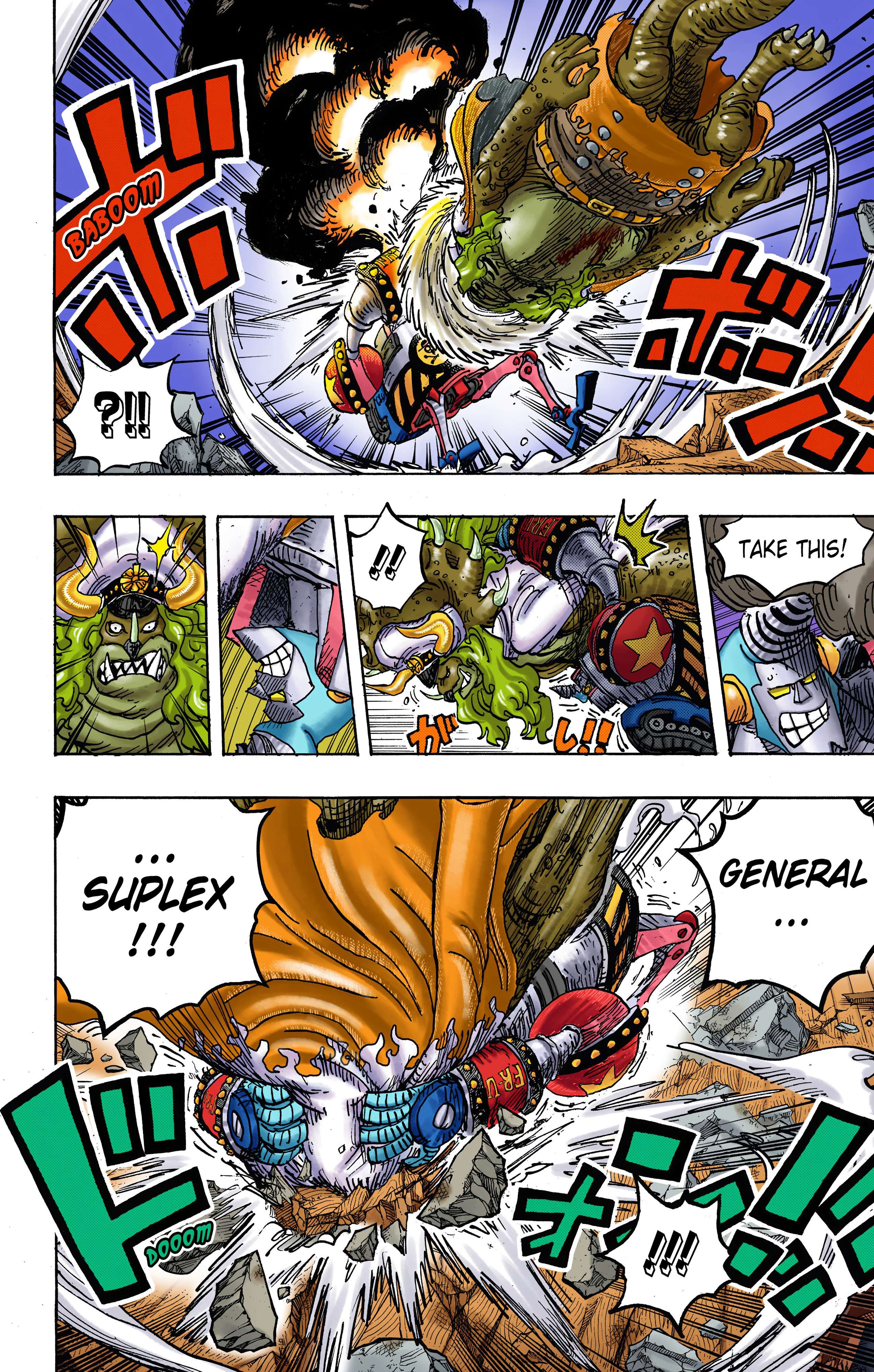 One Piece - Digital Colored Comics Chap 1019 - Next Chap 1020