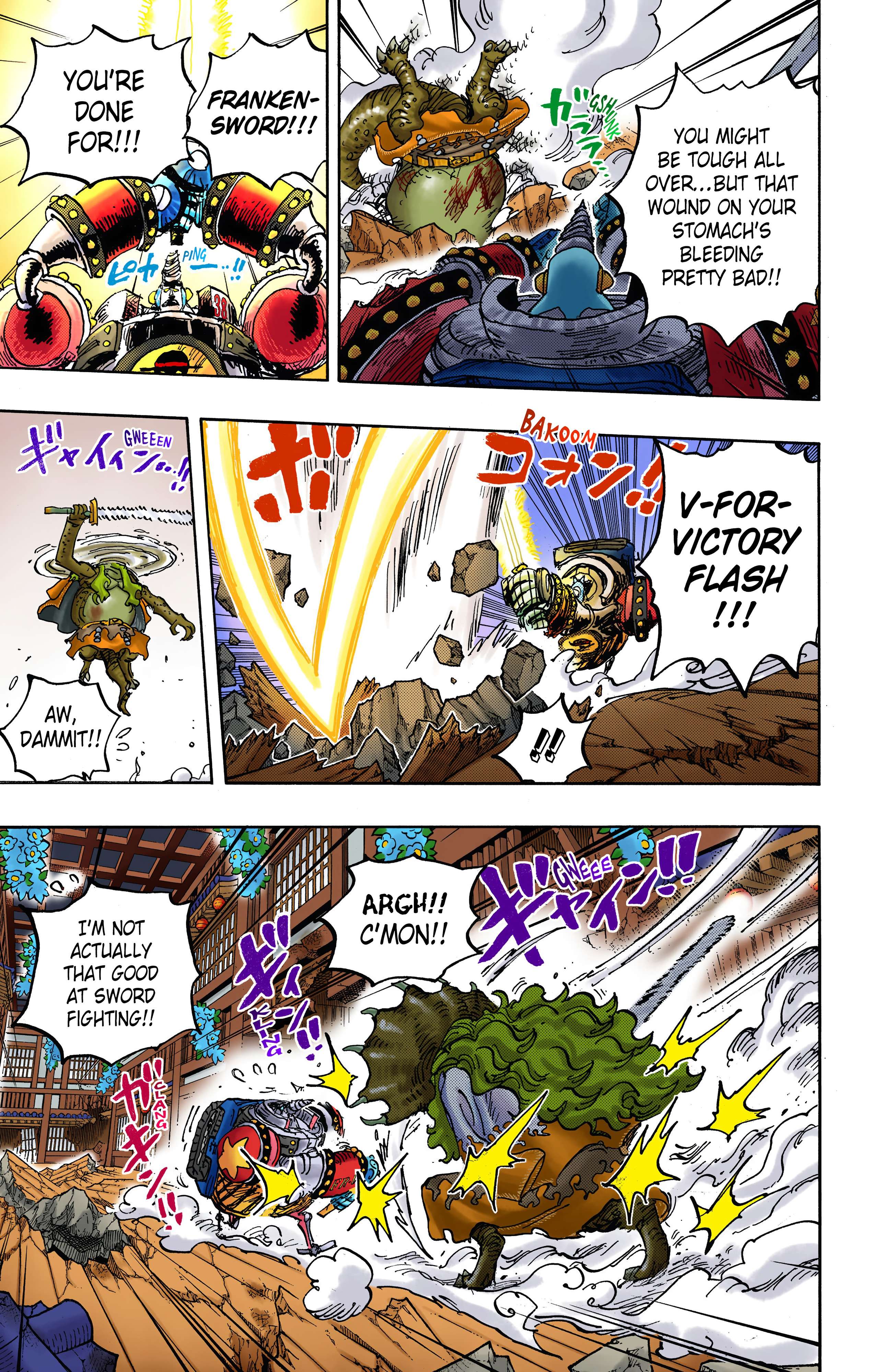 One Piece - Digital Colored Comics Chap 1019 - Next Chap 1020