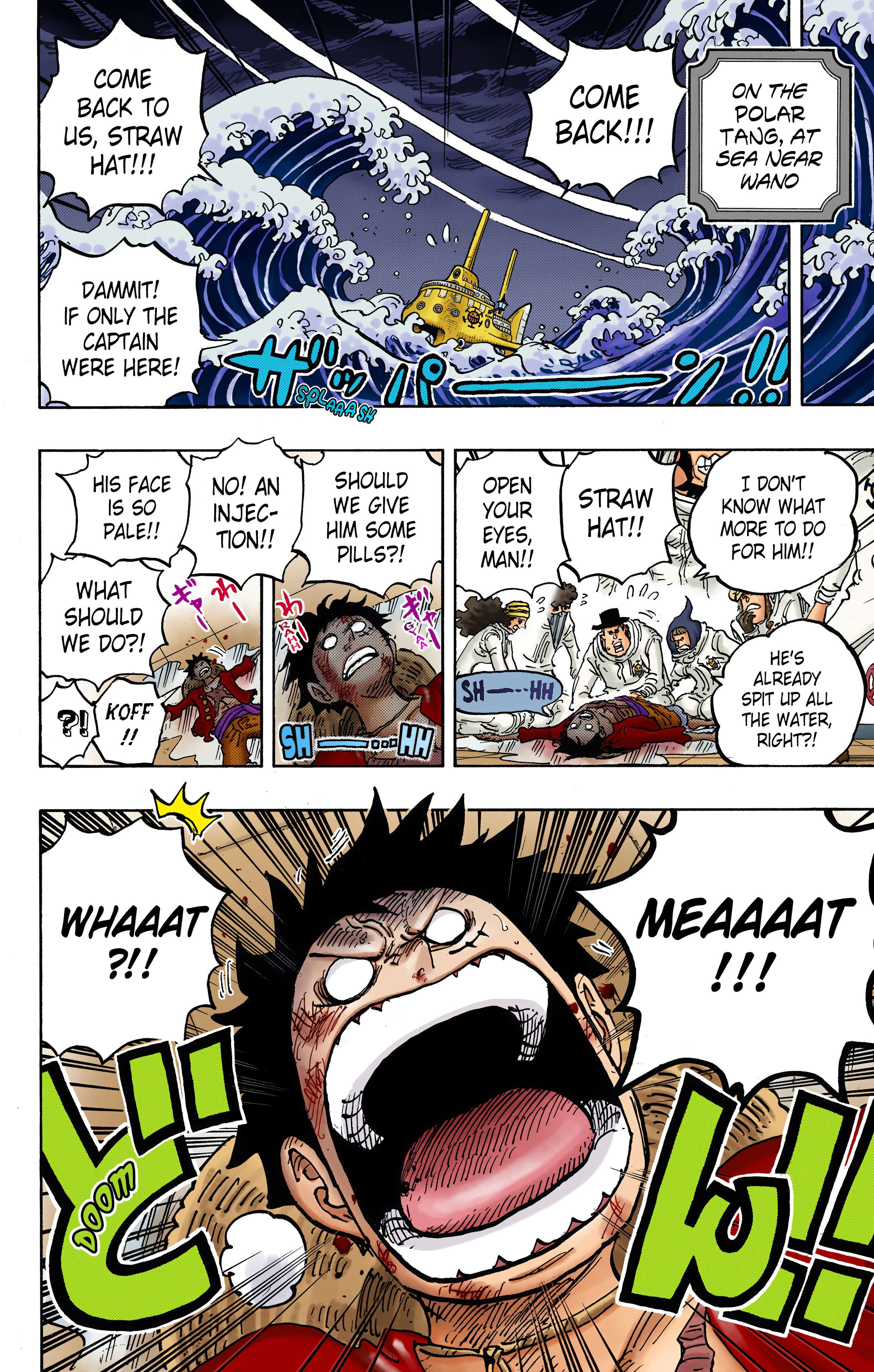 One Piece - Digital Colored Comics Chap 1019 - Next Chap 1020