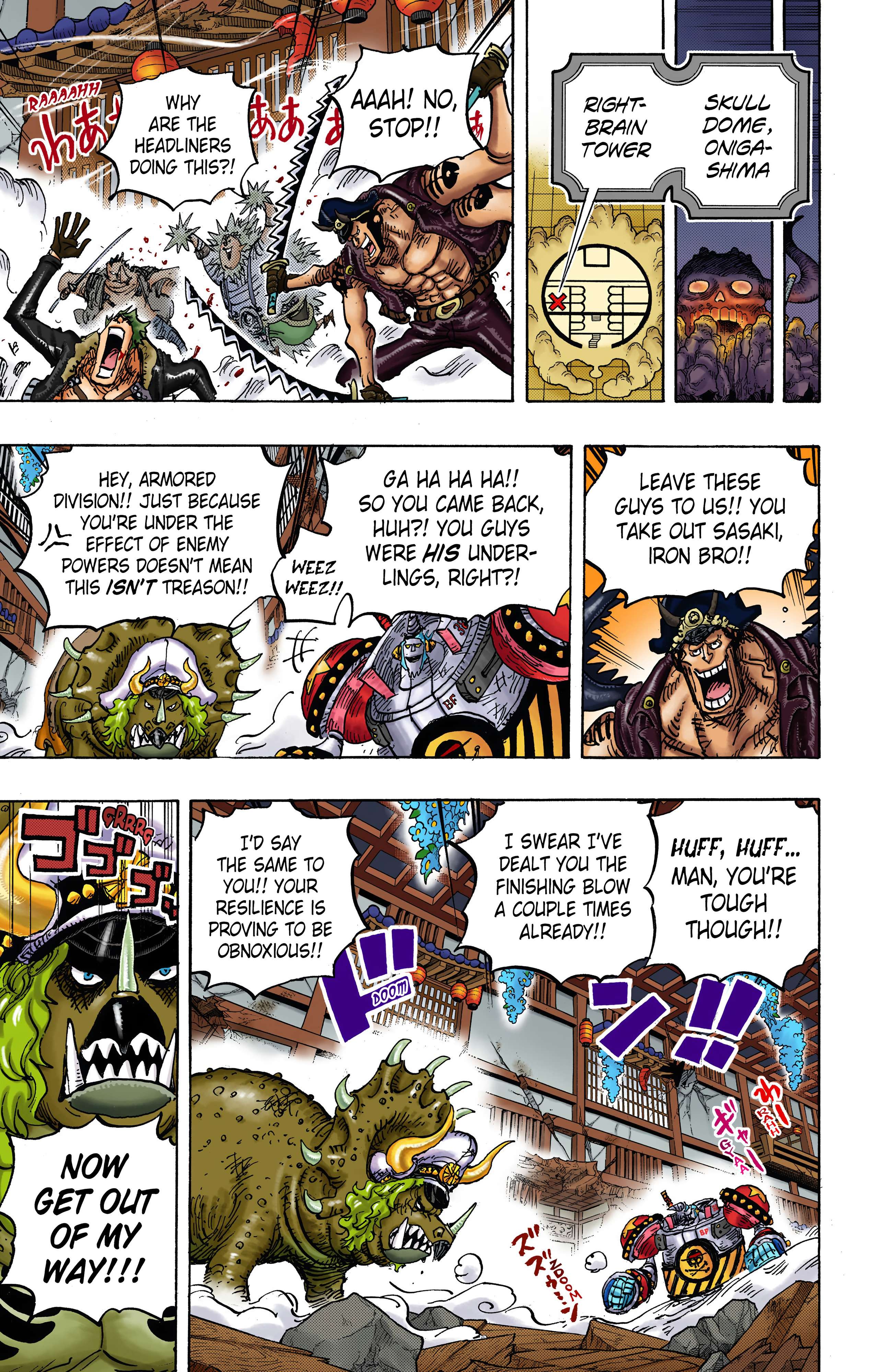 One Piece - Digital Colored Comics Chap 1019 - Next Chap 1020