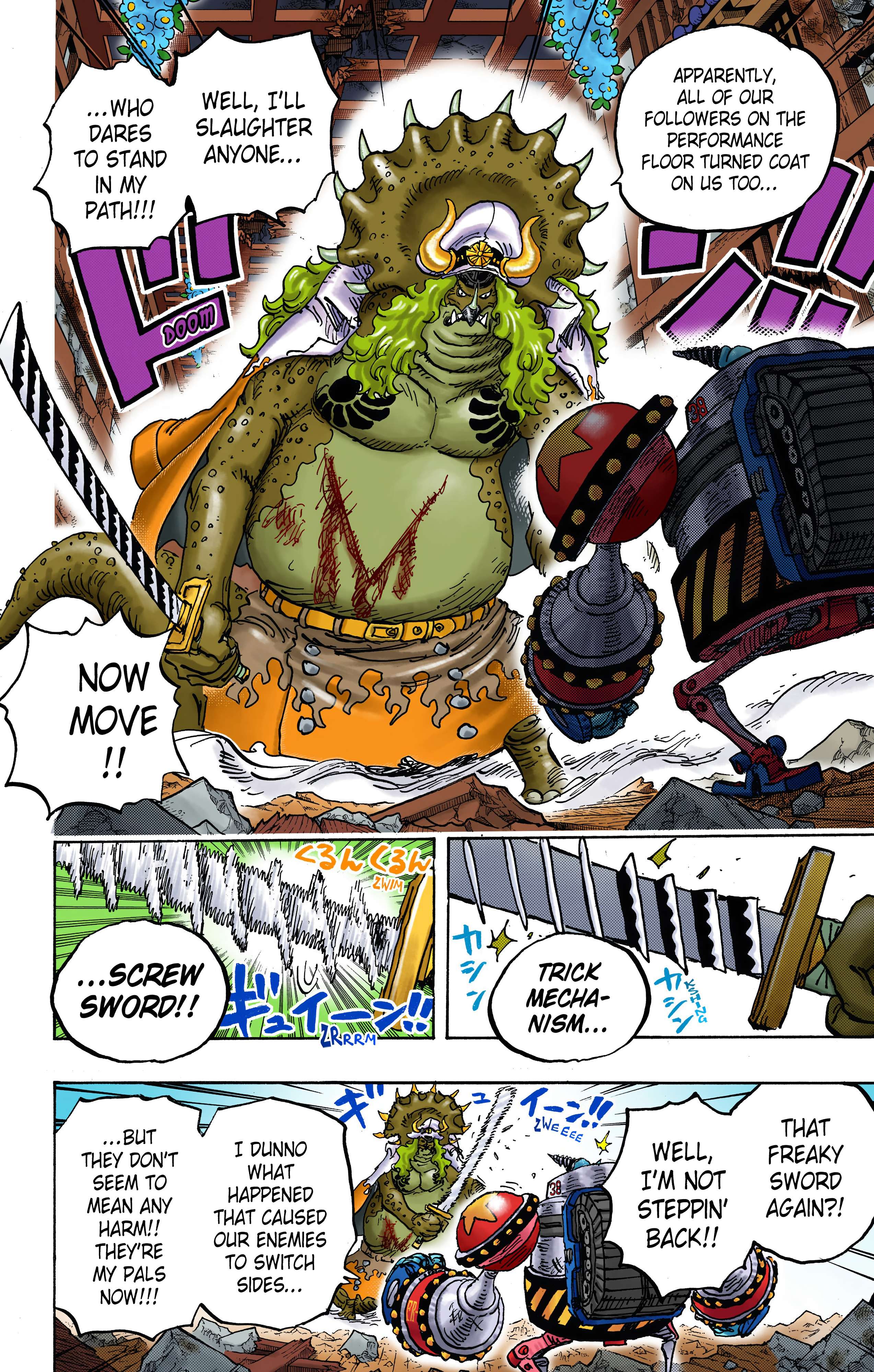 One Piece - Digital Colored Comics Chap 1019 - Next Chap 1020