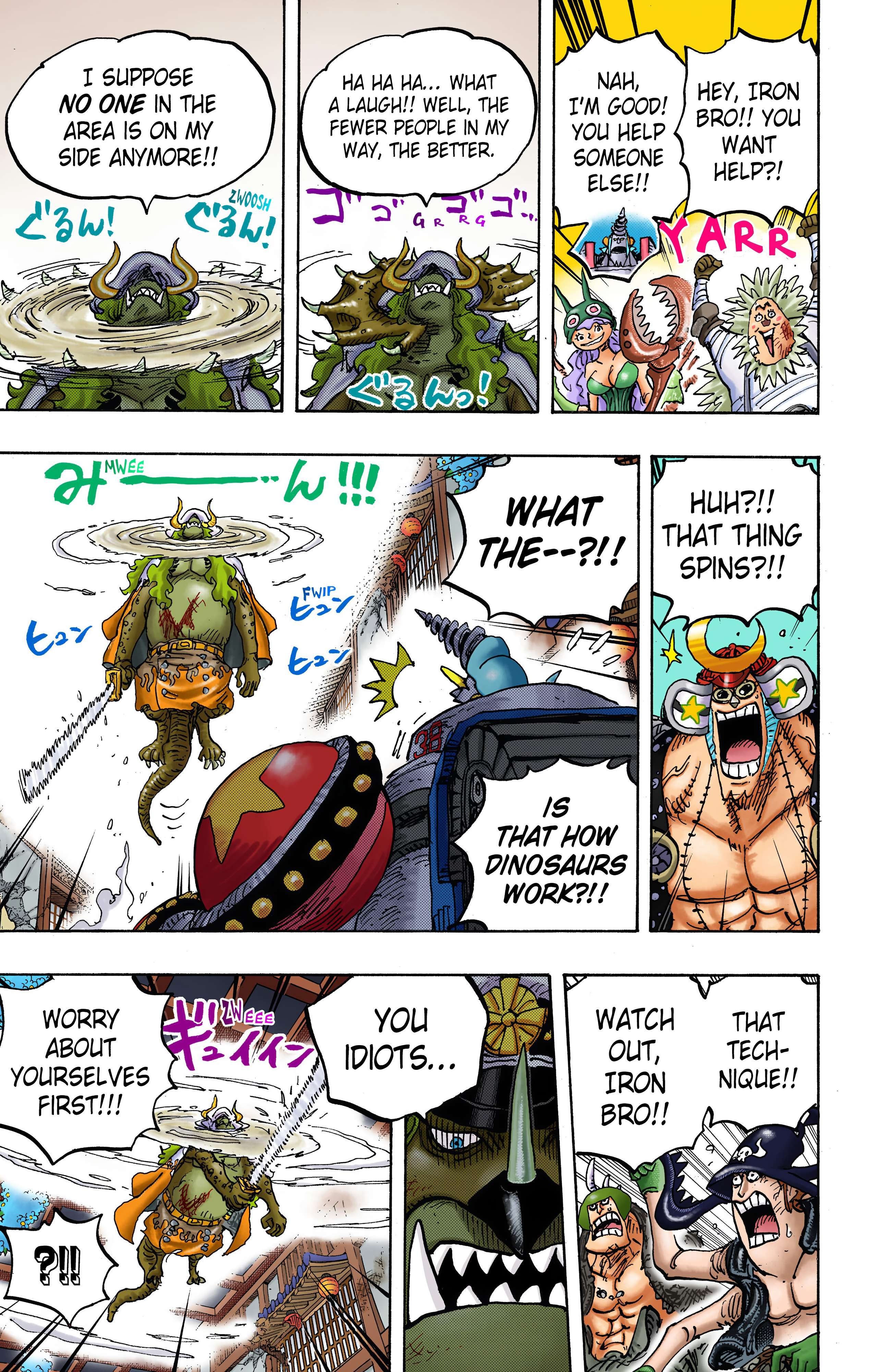 One Piece - Digital Colored Comics Chap 1019 - Next Chap 1020