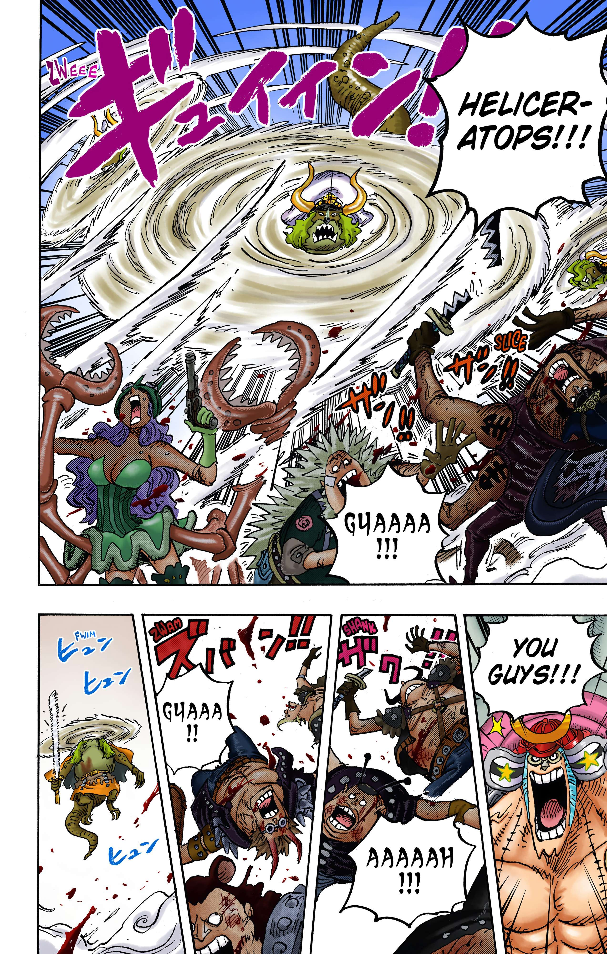 One Piece - Digital Colored Comics Chap 1019 - Next Chap 1020
