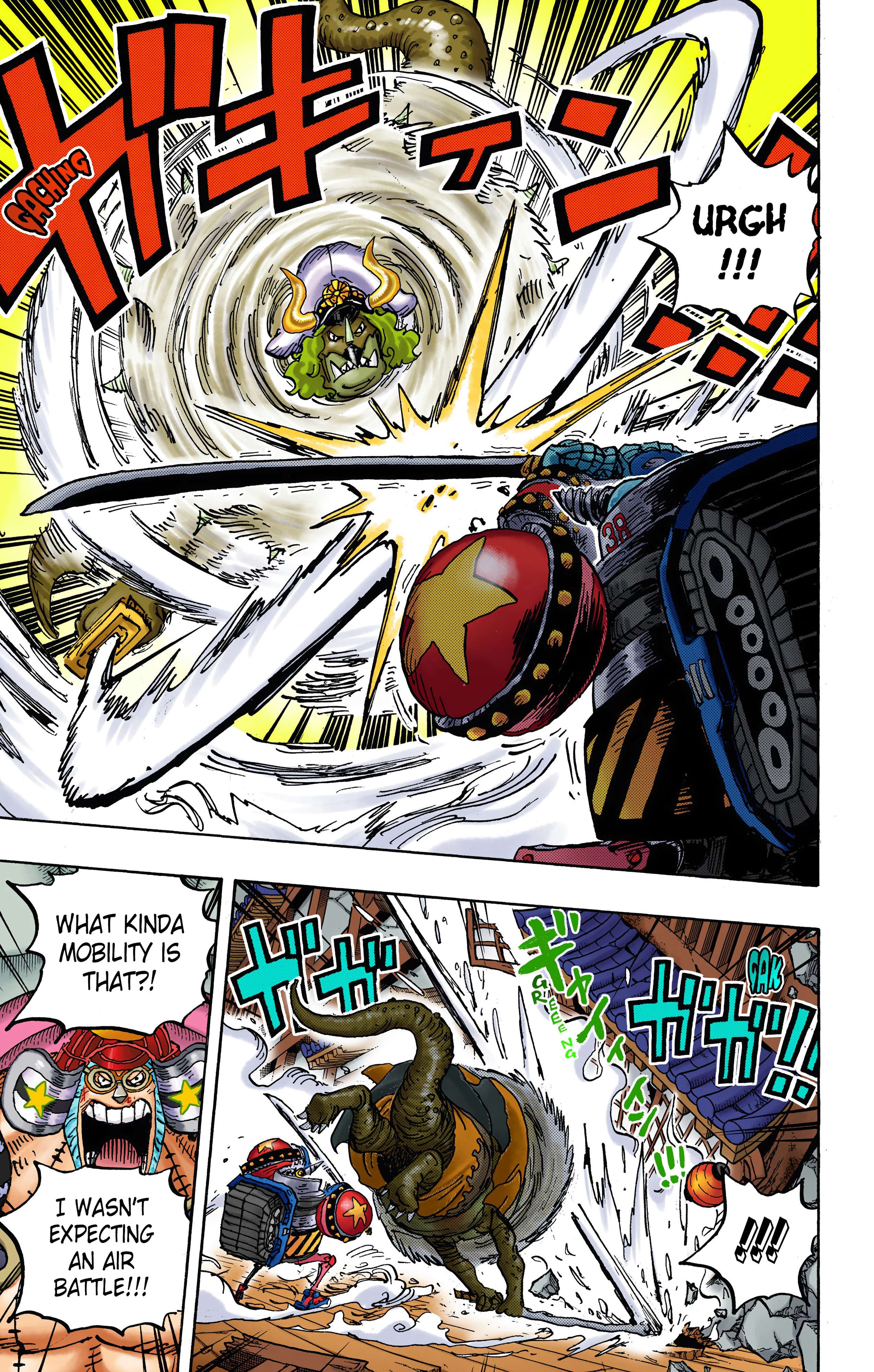 One Piece - Digital Colored Comics Chap 1019 - Next Chap 1020