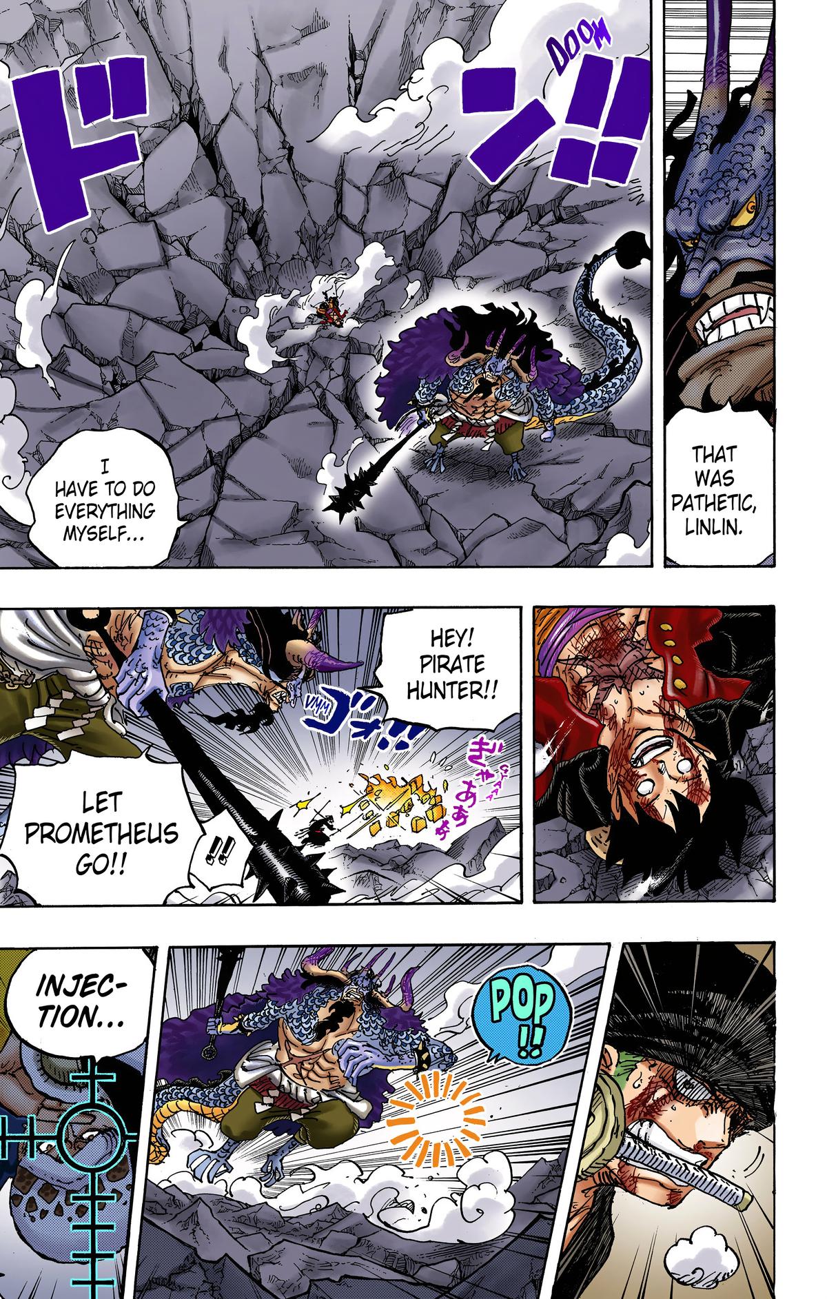 One Piece - Digital Colored Comics Chap 1010 - Next Chap 1011