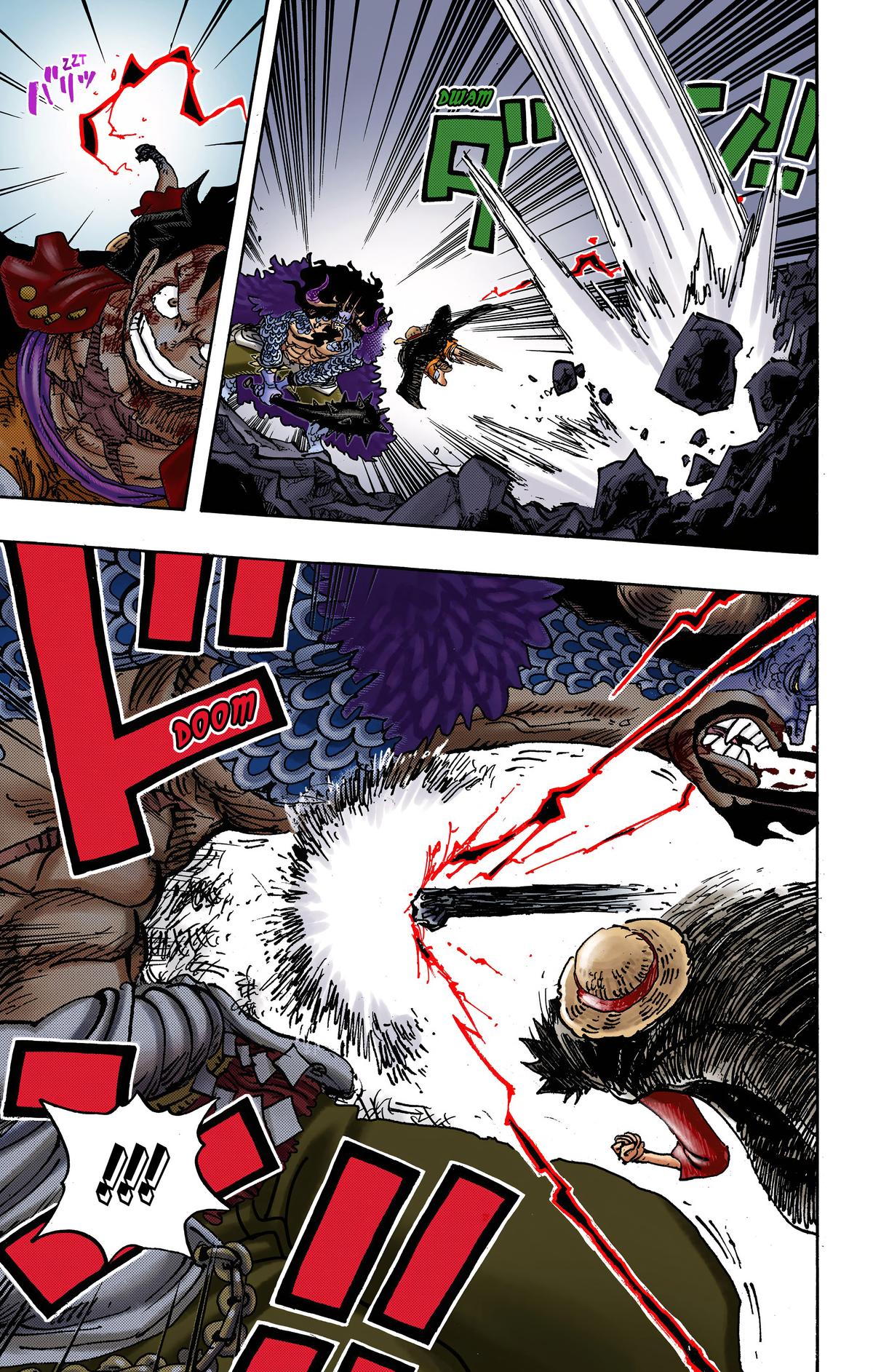 One Piece - Digital Colored Comics Chap 1010 - Next Chap 1011