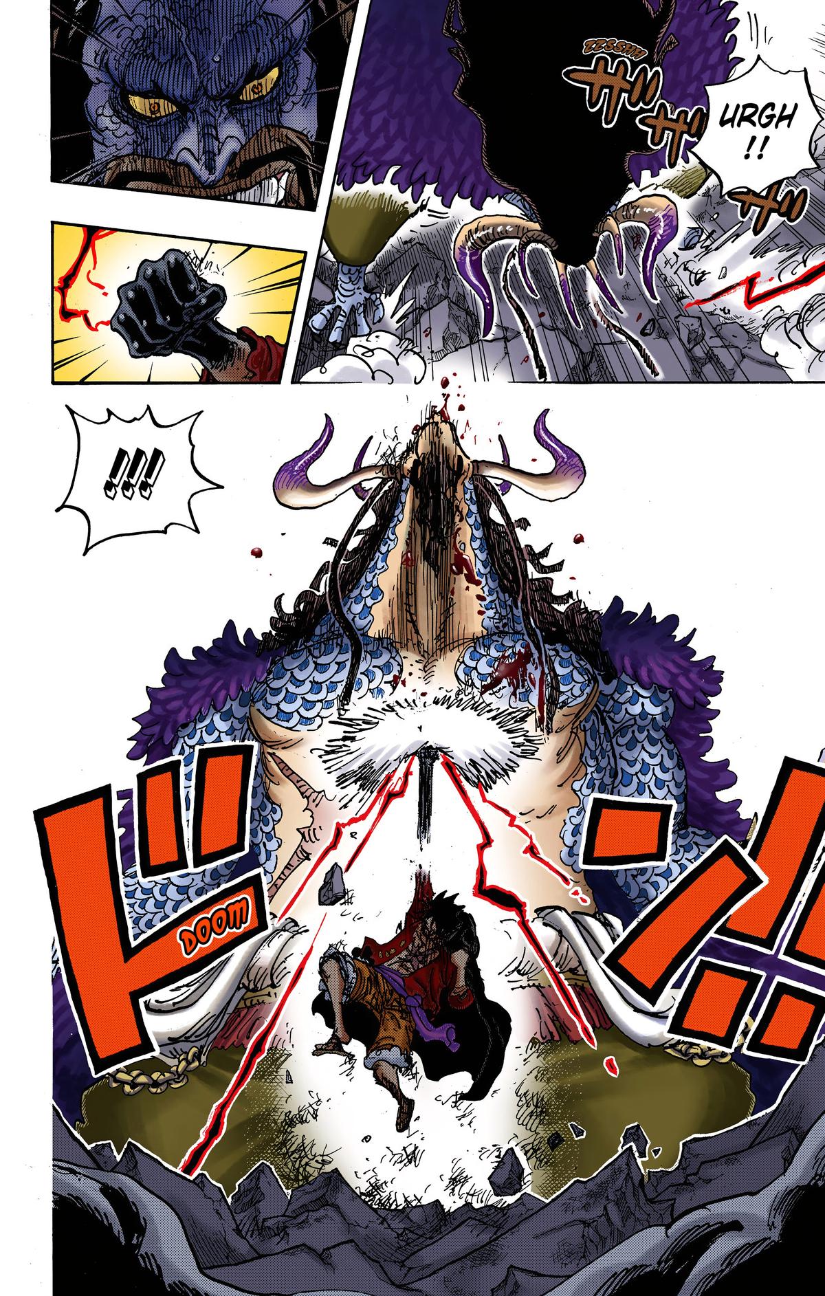 One Piece - Digital Colored Comics Chap 1010 - Next Chap 1011