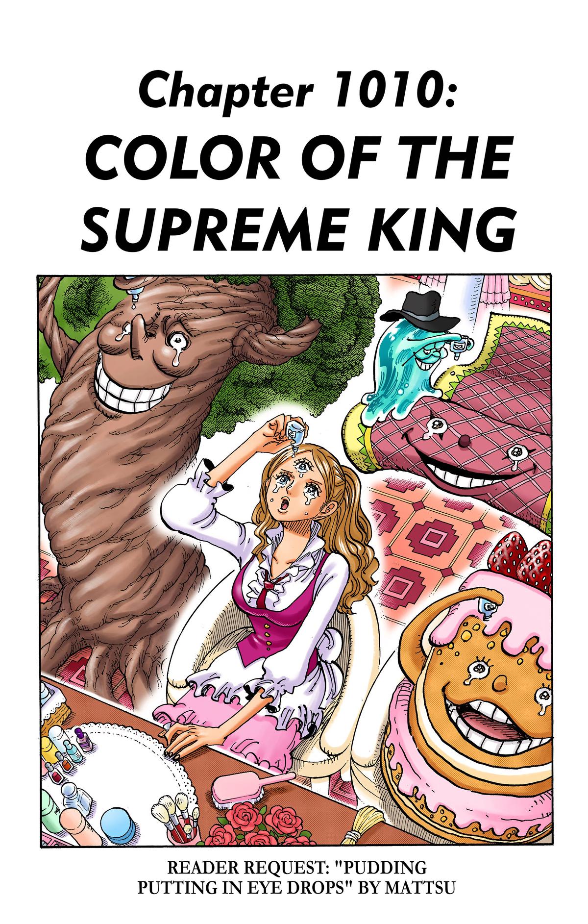 One Piece - Digital Colored Comics Chap 1010 - Next Chap 1011