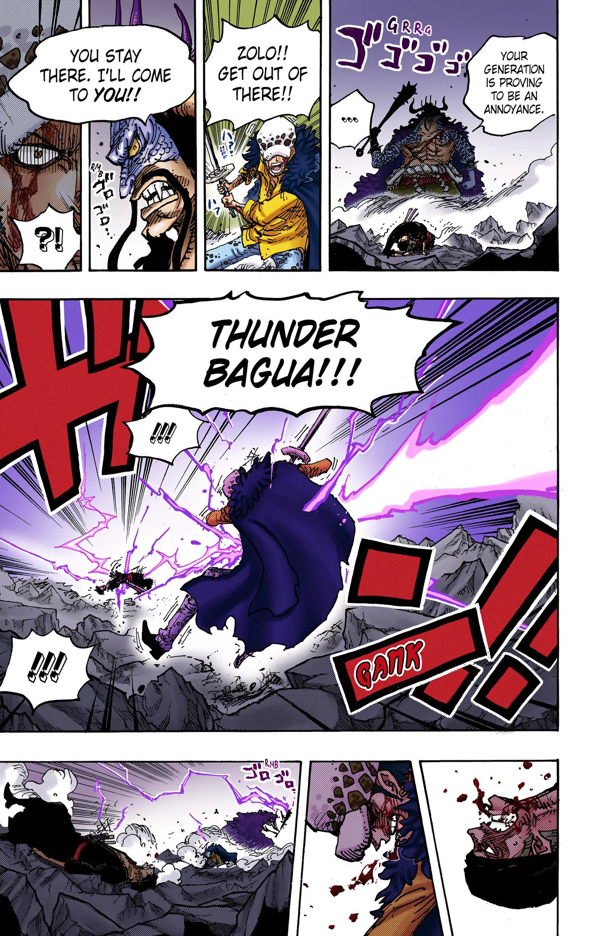 One Piece - Digital Colored Comics Chap 1010 - Next Chap 1011