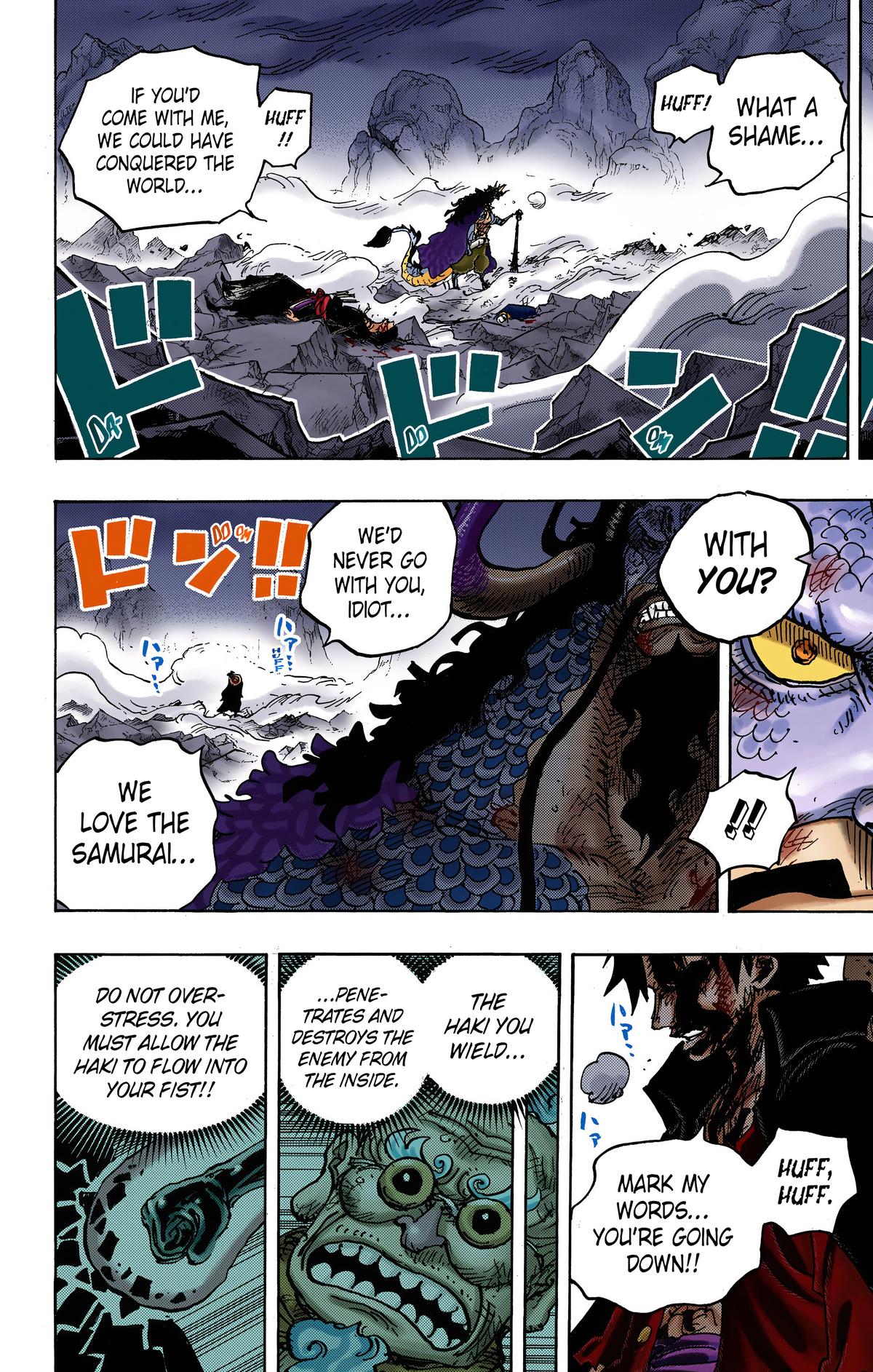 One Piece - Digital Colored Comics Chap 1010 - Next Chap 1011