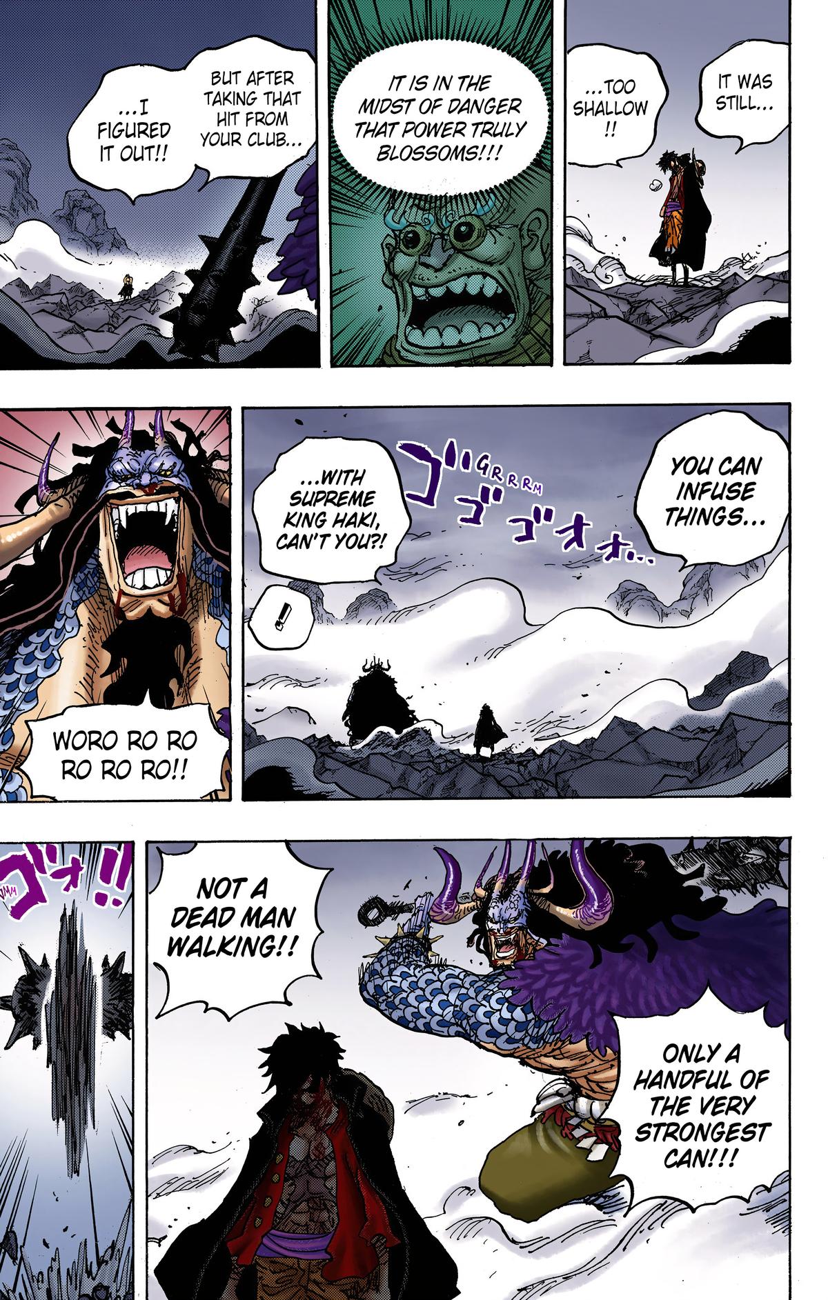 One Piece - Digital Colored Comics Chap 1010 - Next Chap 1011