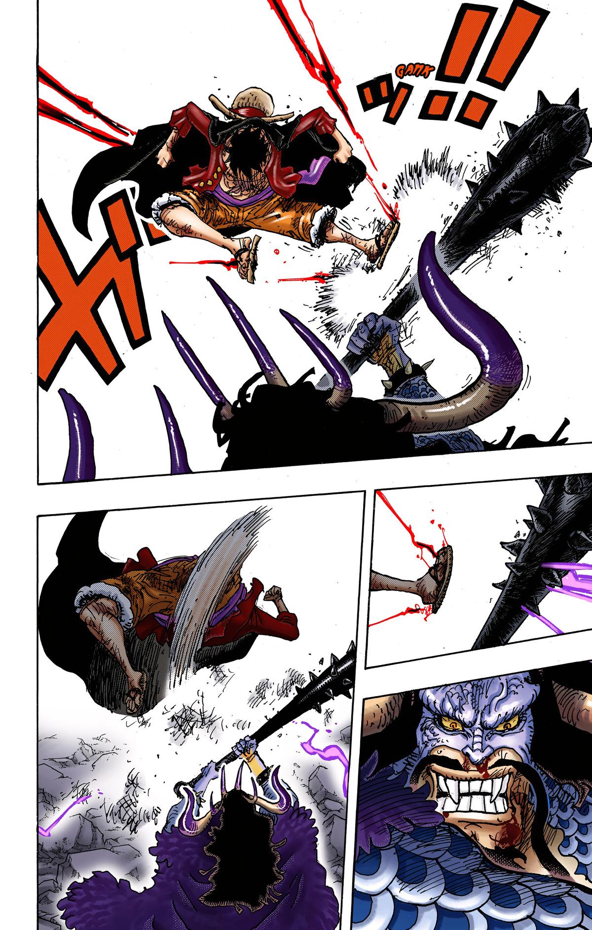 One Piece - Digital Colored Comics Chap 1010 - Next Chap 1011