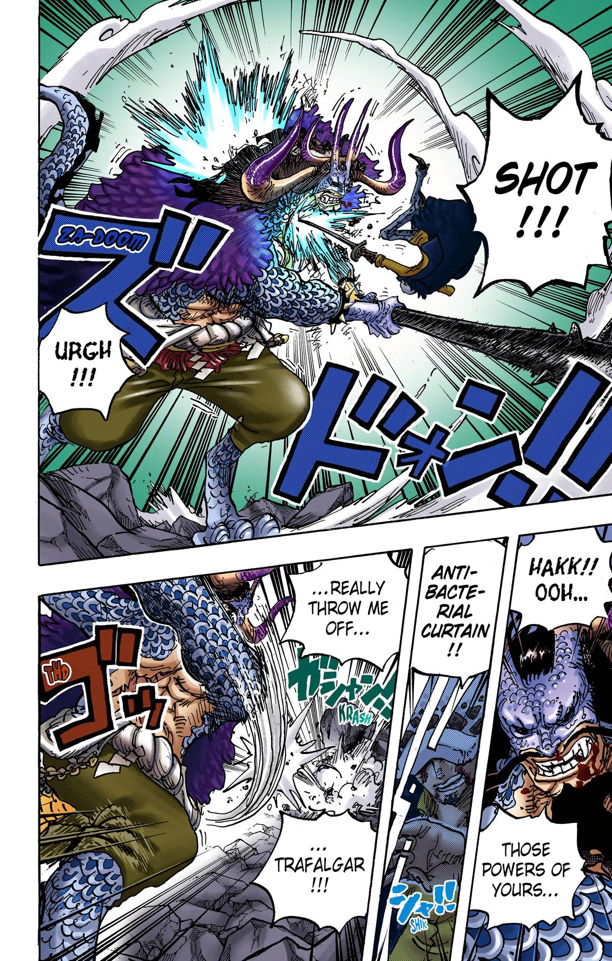 One Piece - Digital Colored Comics Chap 1010 - Next Chap 1011