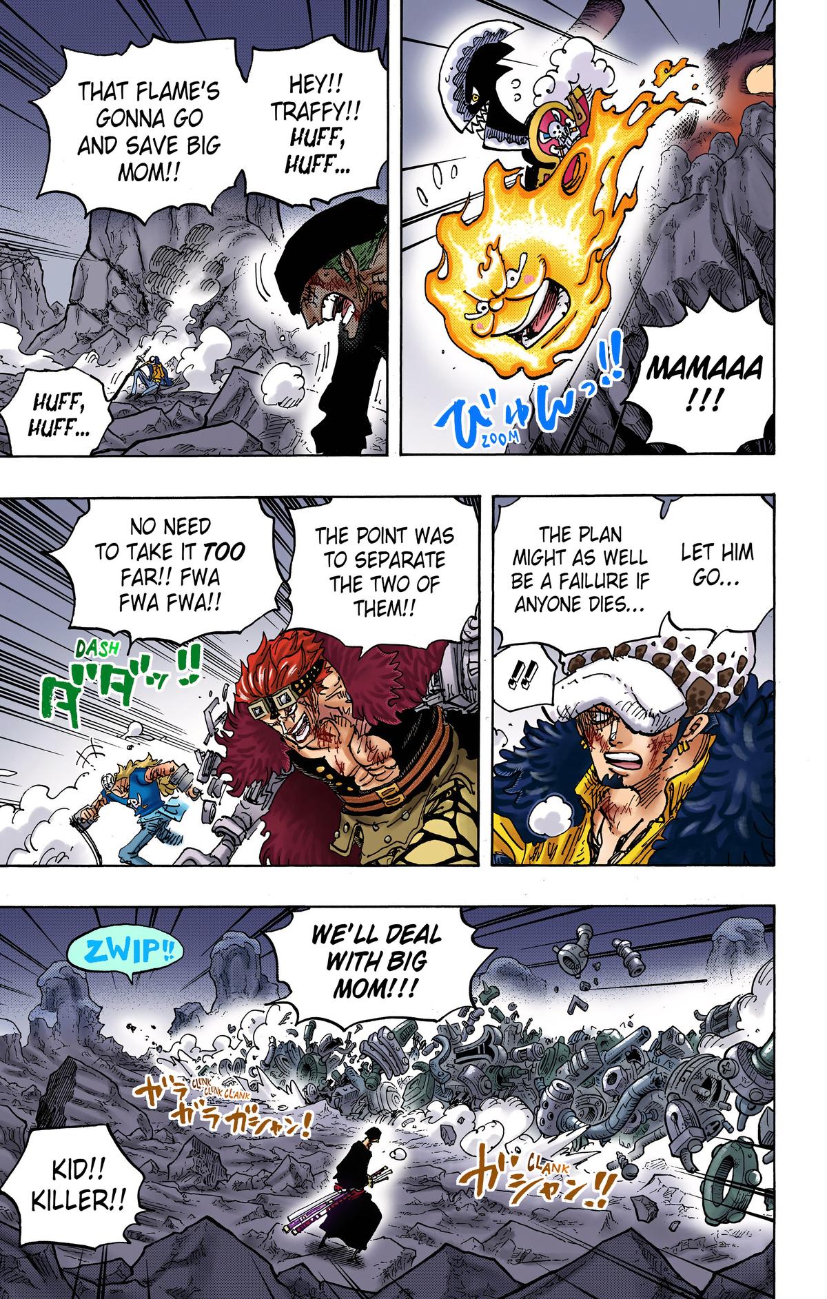 One Piece - Digital Colored Comics Chap 1010 - Next Chap 1011