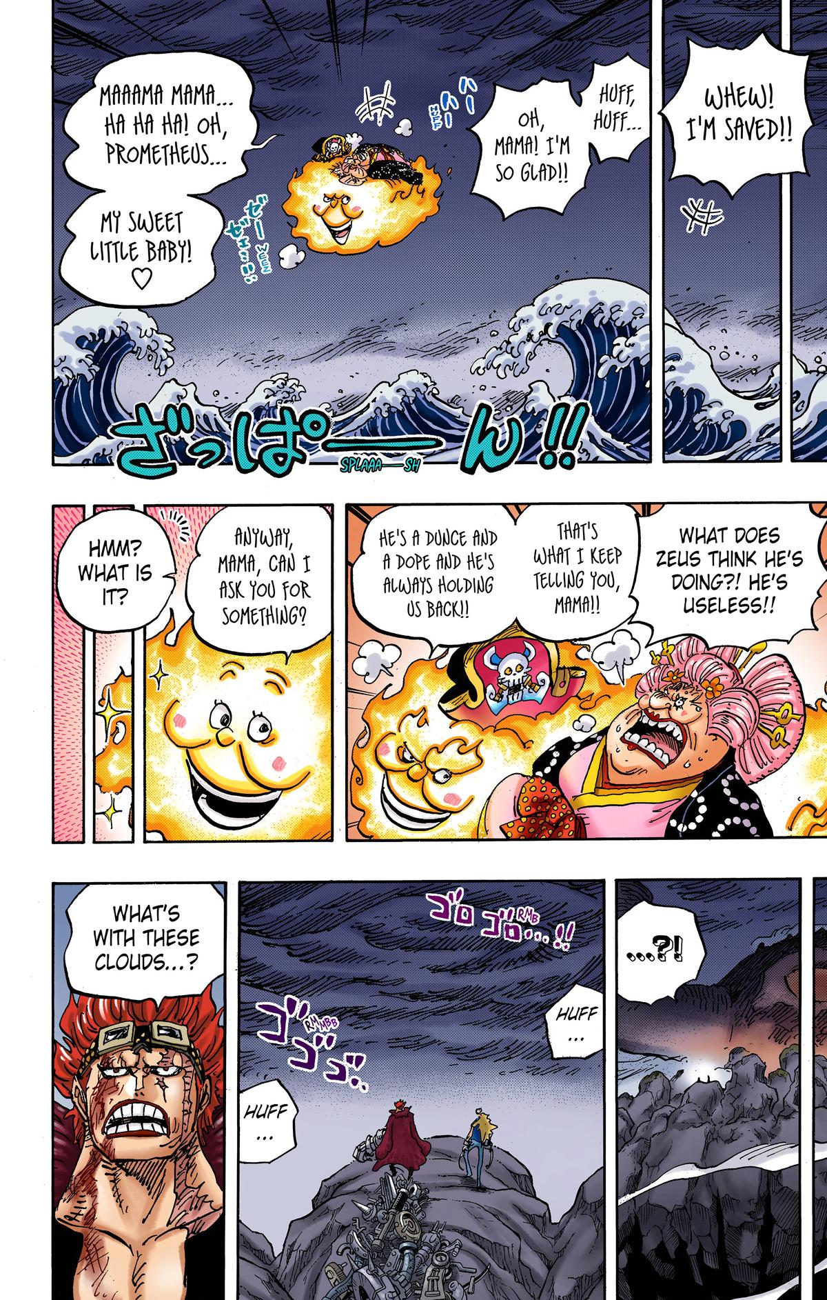 One Piece - Digital Colored Comics Chap 1010 - Next Chap 1011