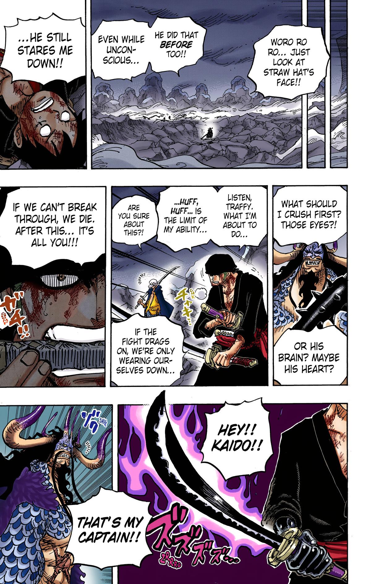 One Piece - Digital Colored Comics Chap 1010 - Next Chap 1011