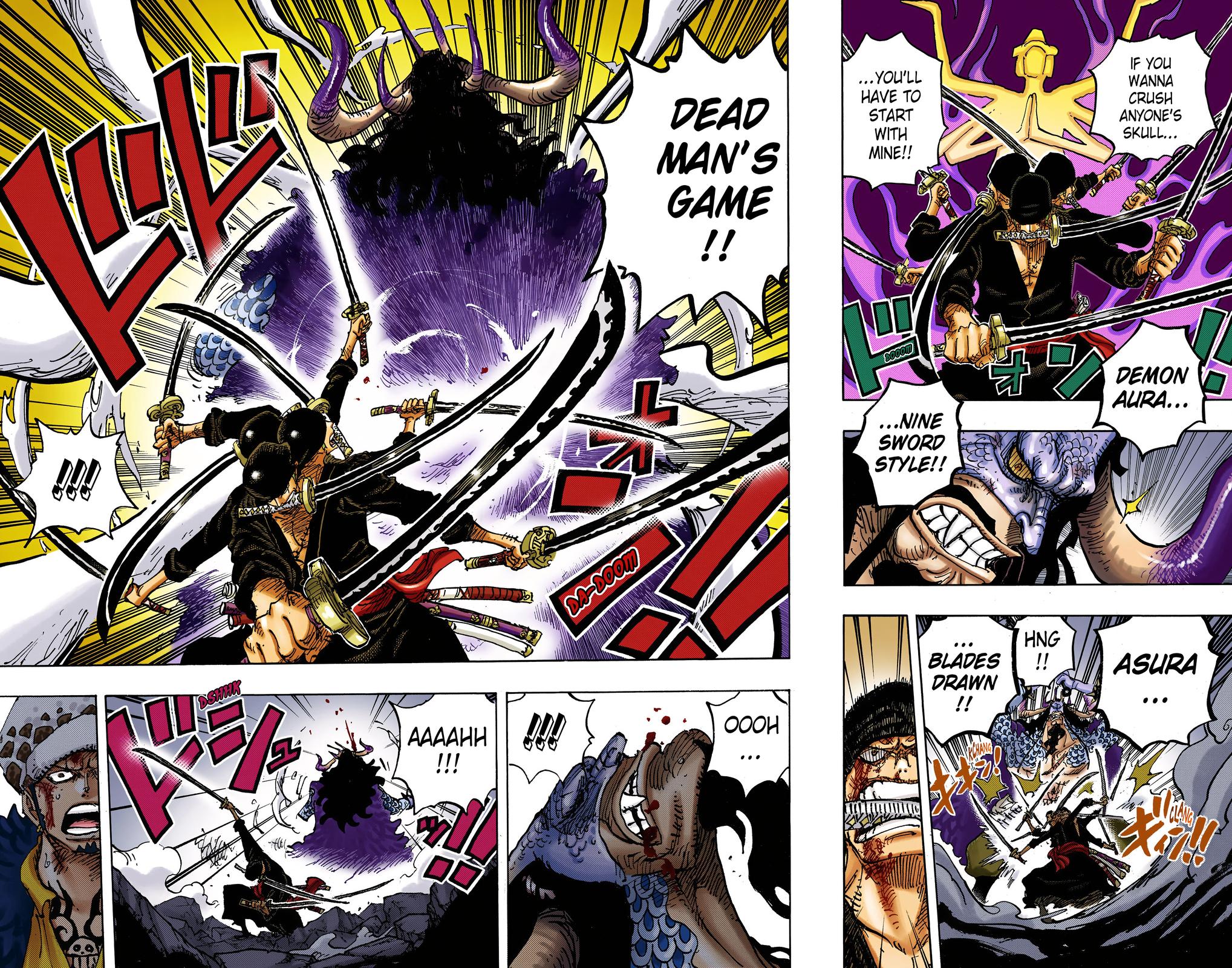 One Piece - Digital Colored Comics Chap 1010 - Next Chap 1011