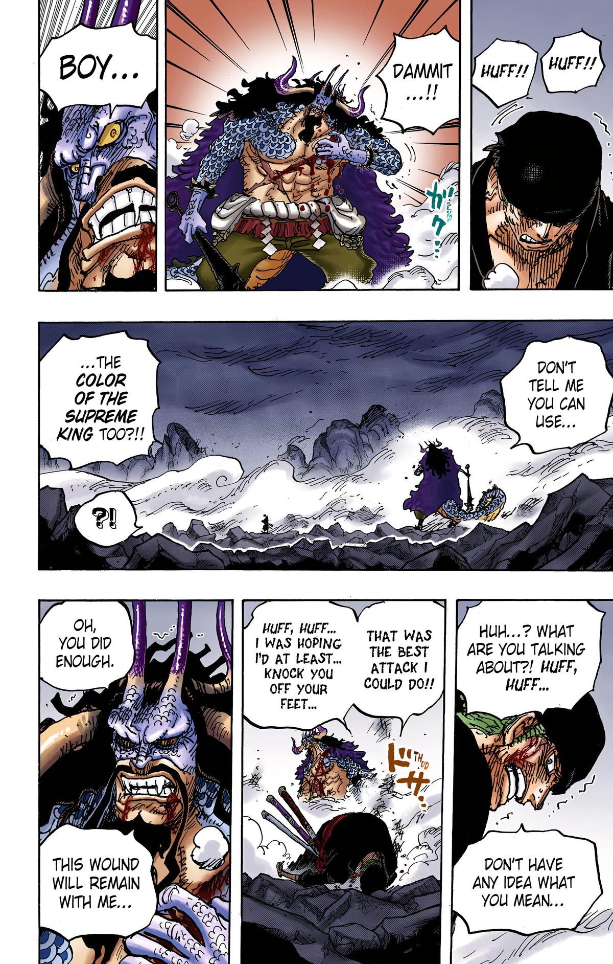 One Piece - Digital Colored Comics Chap 1010 - Next Chap 1011