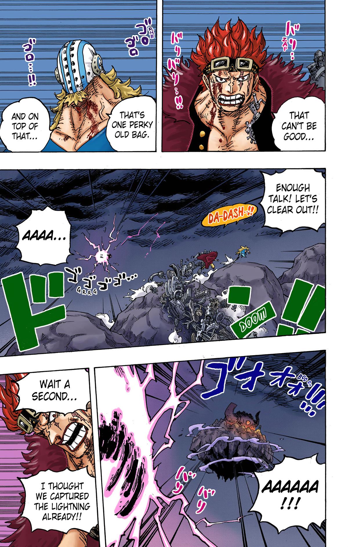 One Piece - Digital Colored Comics Chap 1011 - Next Chap 1012