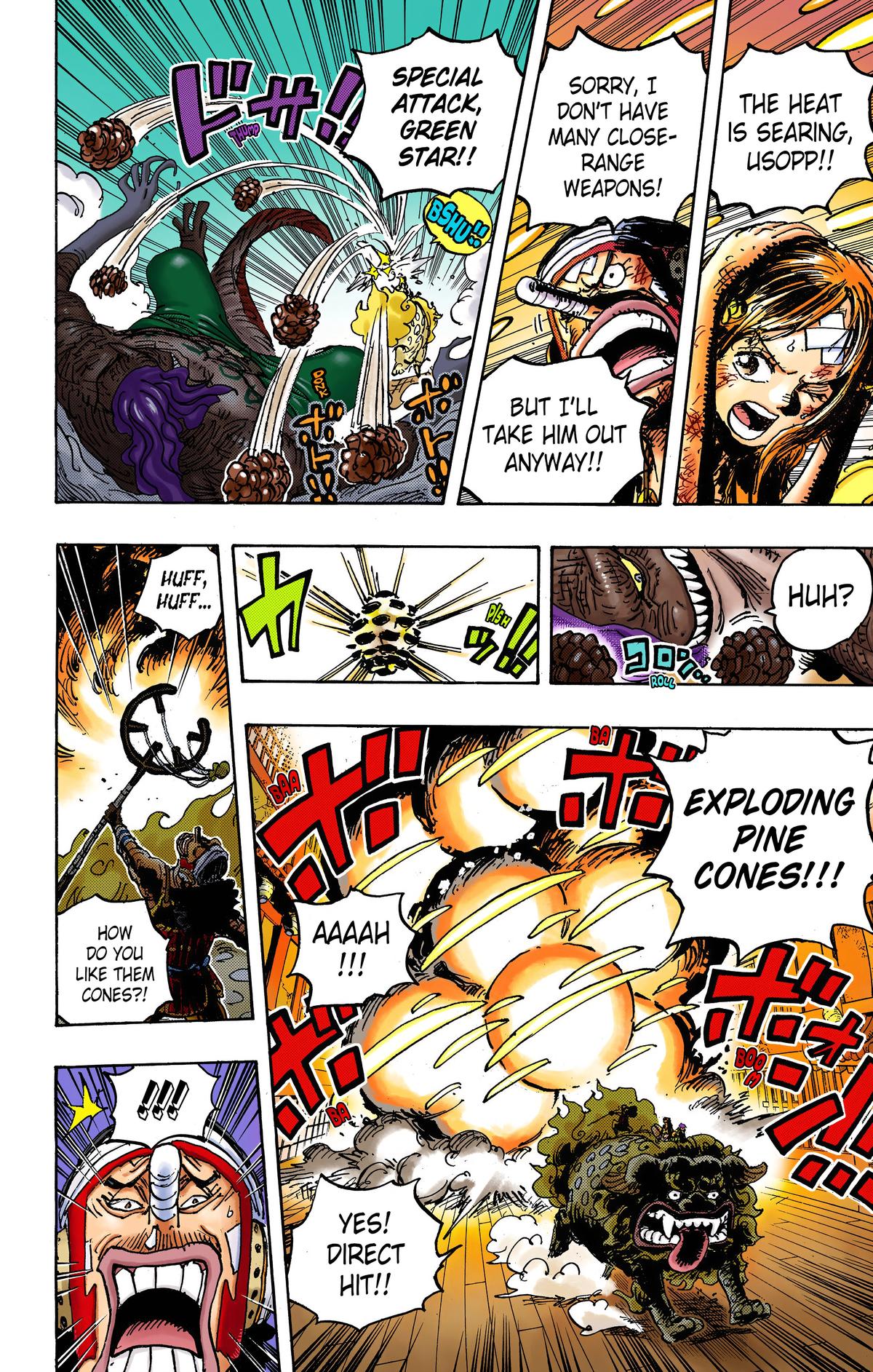 One Piece - Digital Colored Comics Chap 1011 - Next Chap 1012