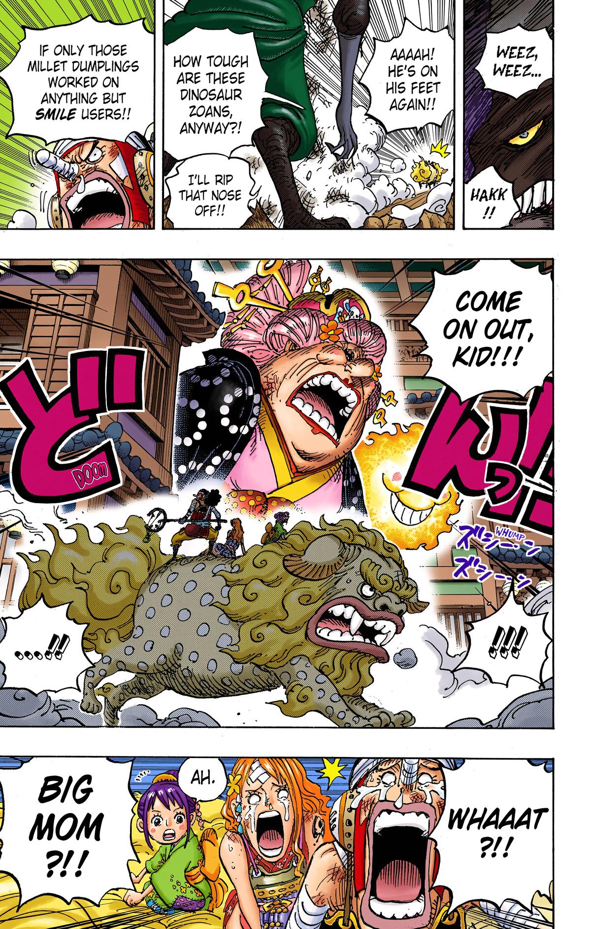 One Piece - Digital Colored Comics Chap 1011 - Next Chap 1012