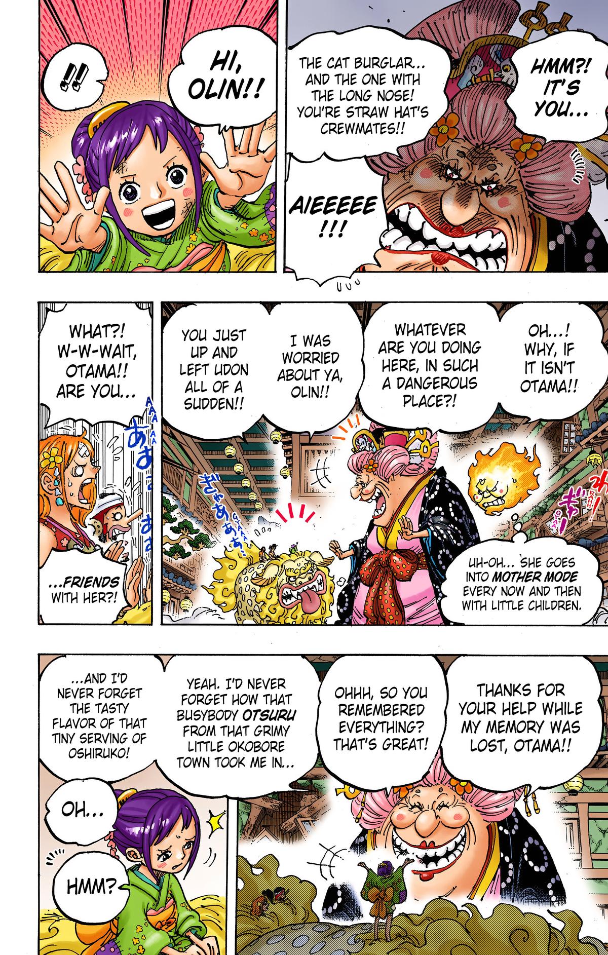 One Piece - Digital Colored Comics Chap 1011 - Next Chap 1012