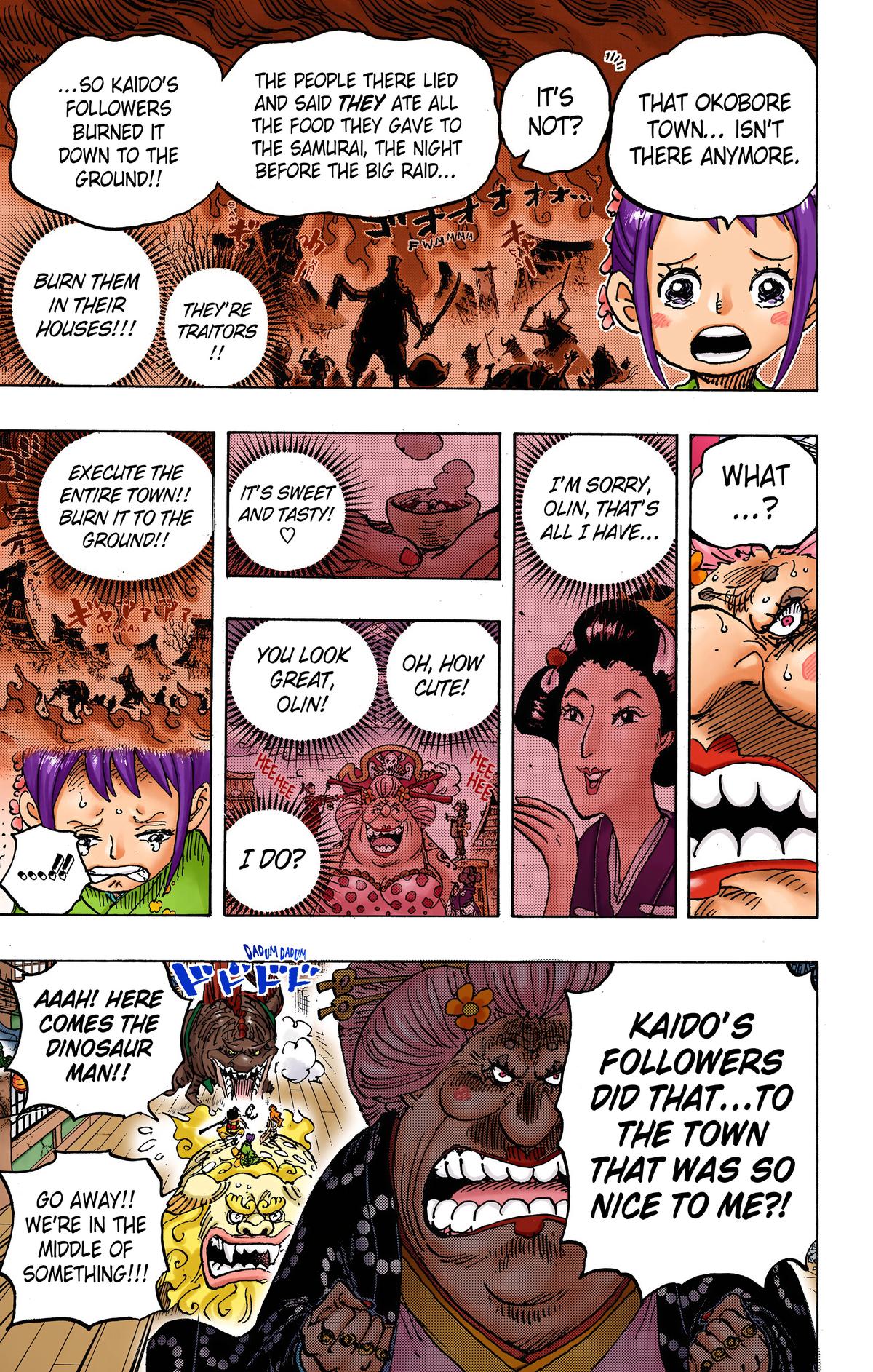 One Piece - Digital Colored Comics Chap 1011 - Next Chap 1012