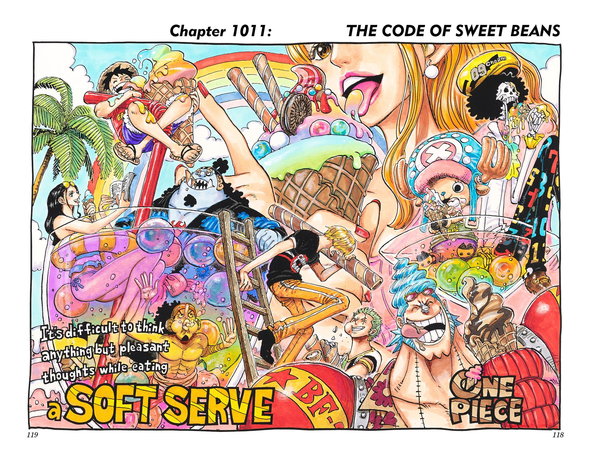 One Piece - Digital Colored Comics Chap 1011 - Next Chap 1012