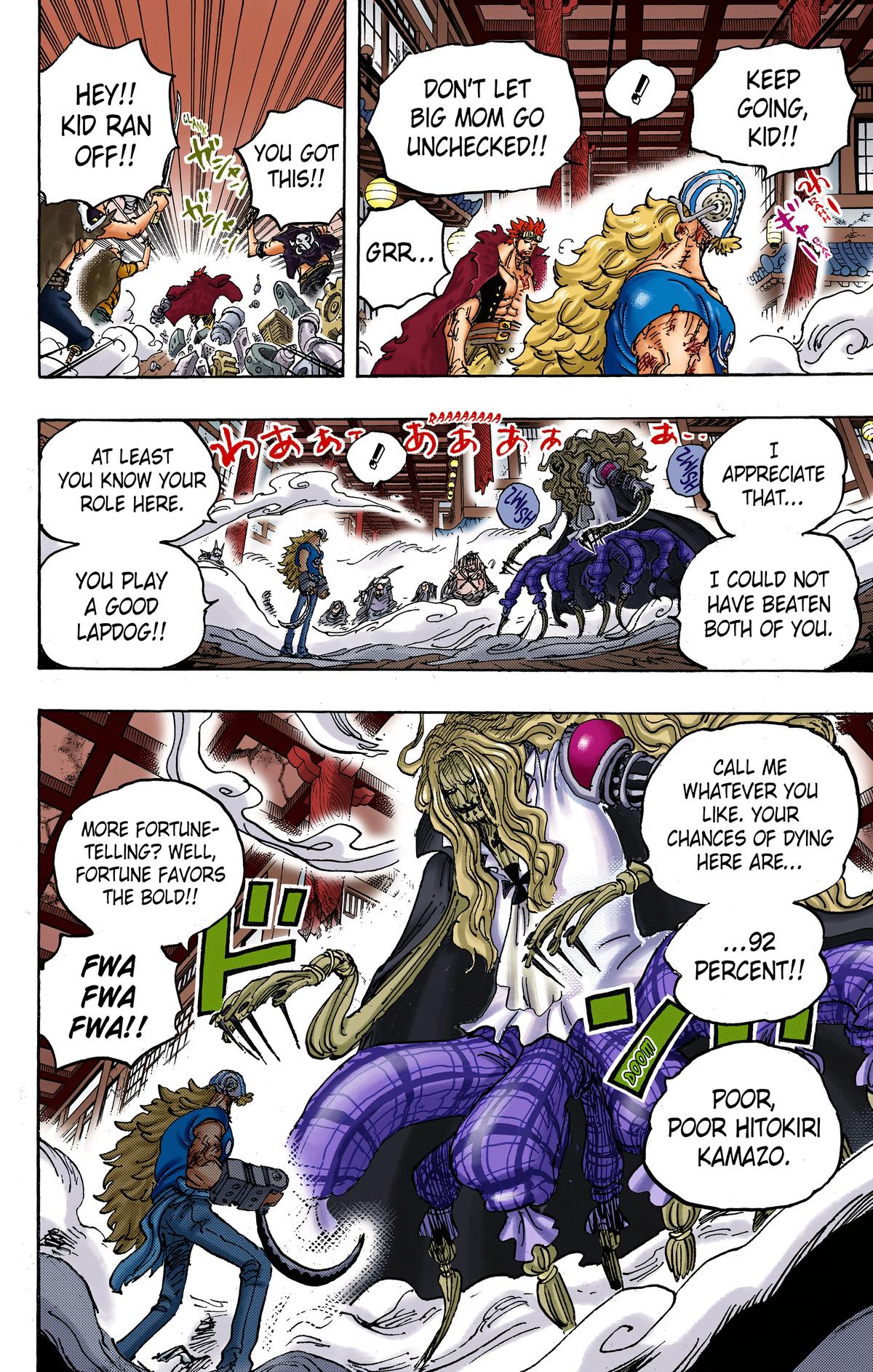 One Piece - Digital Colored Comics Chap 1011 - Next Chap 1012