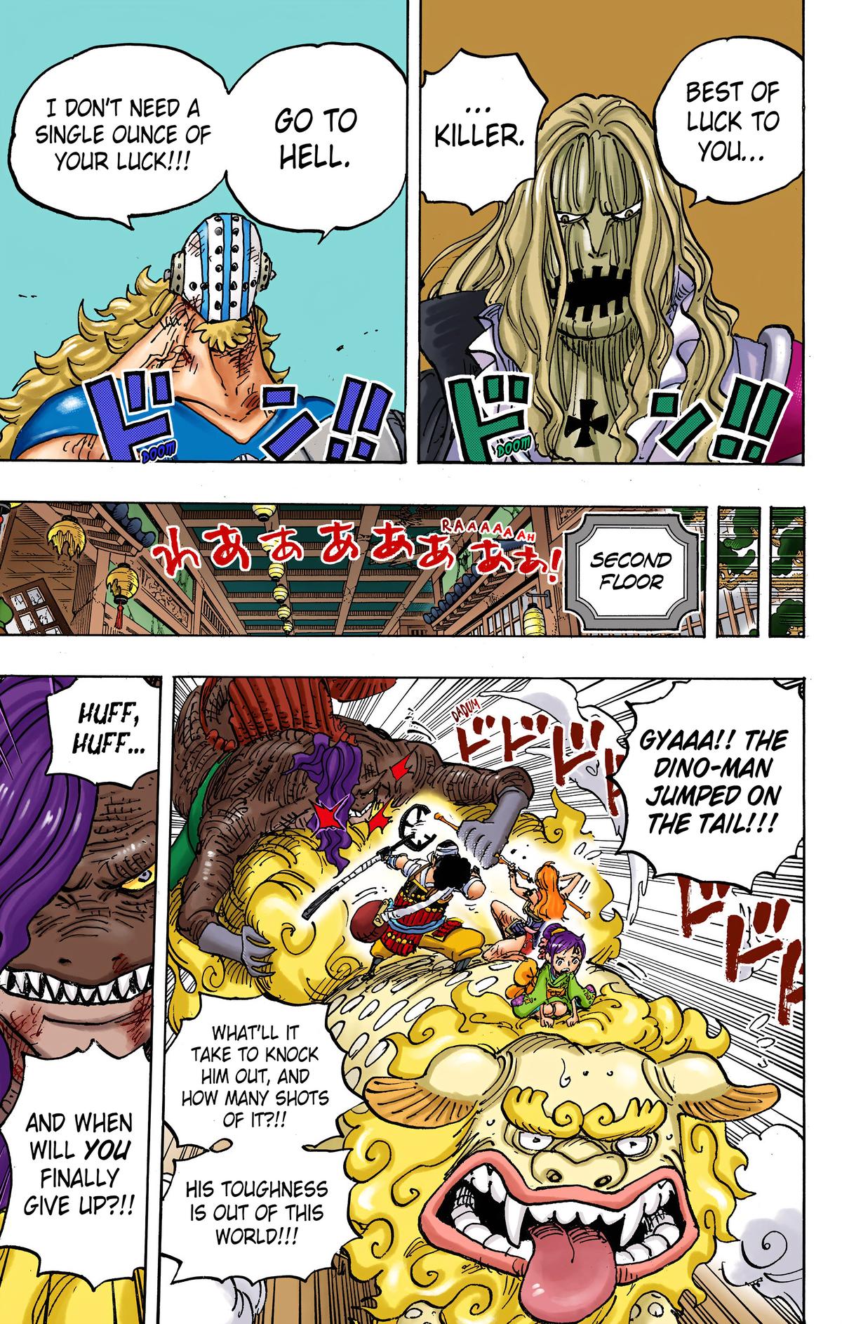 One Piece - Digital Colored Comics Chap 1011 - Next Chap 1012