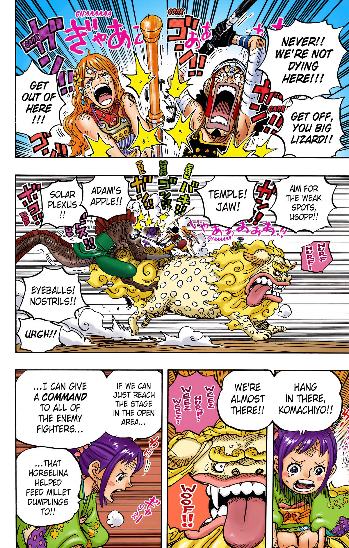 One Piece - Digital Colored Comics Chap 1011 - Next Chap 1012