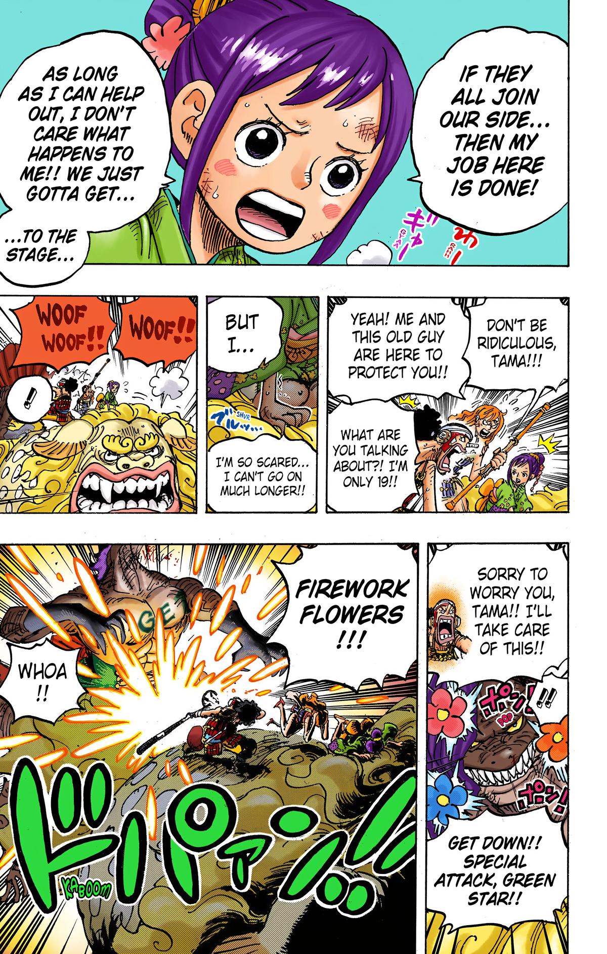 One Piece - Digital Colored Comics Chap 1011 - Next Chap 1012