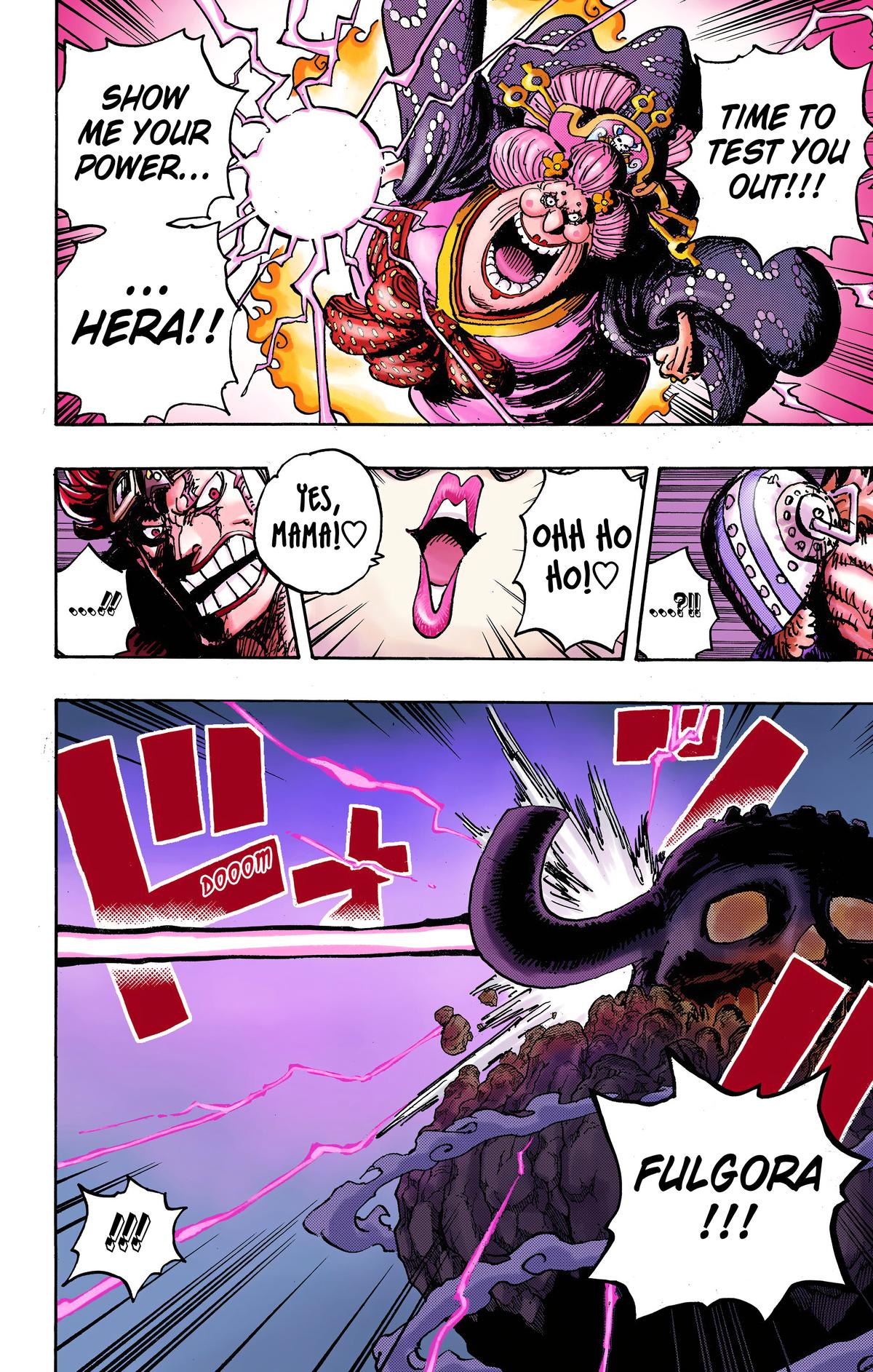 One Piece - Digital Colored Comics Chap 1011 - Next Chap 1012