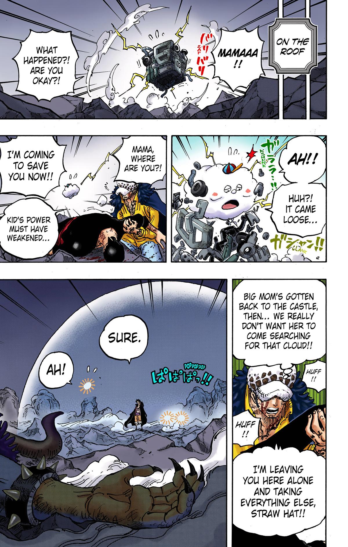 One Piece - Digital Colored Comics Chap 1011 - Next Chap 1012