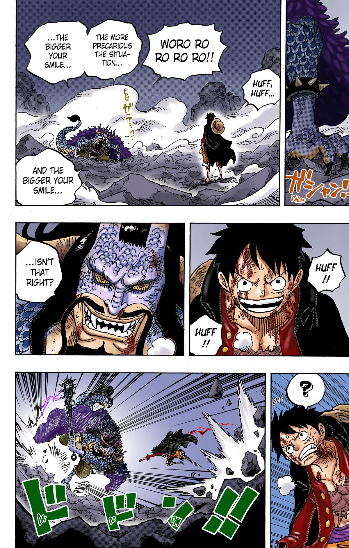 One Piece - Digital Colored Comics Chap 1011 - Next Chap 1012