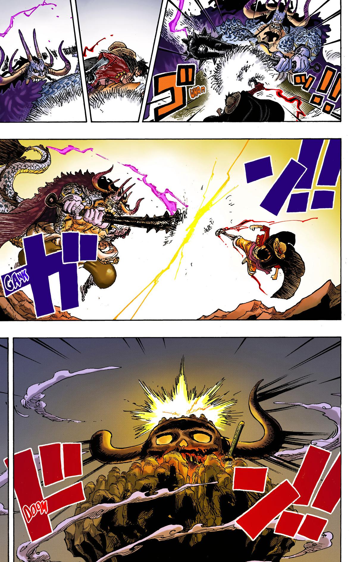 One Piece - Digital Colored Comics Chap 1011 - Next Chap 1012