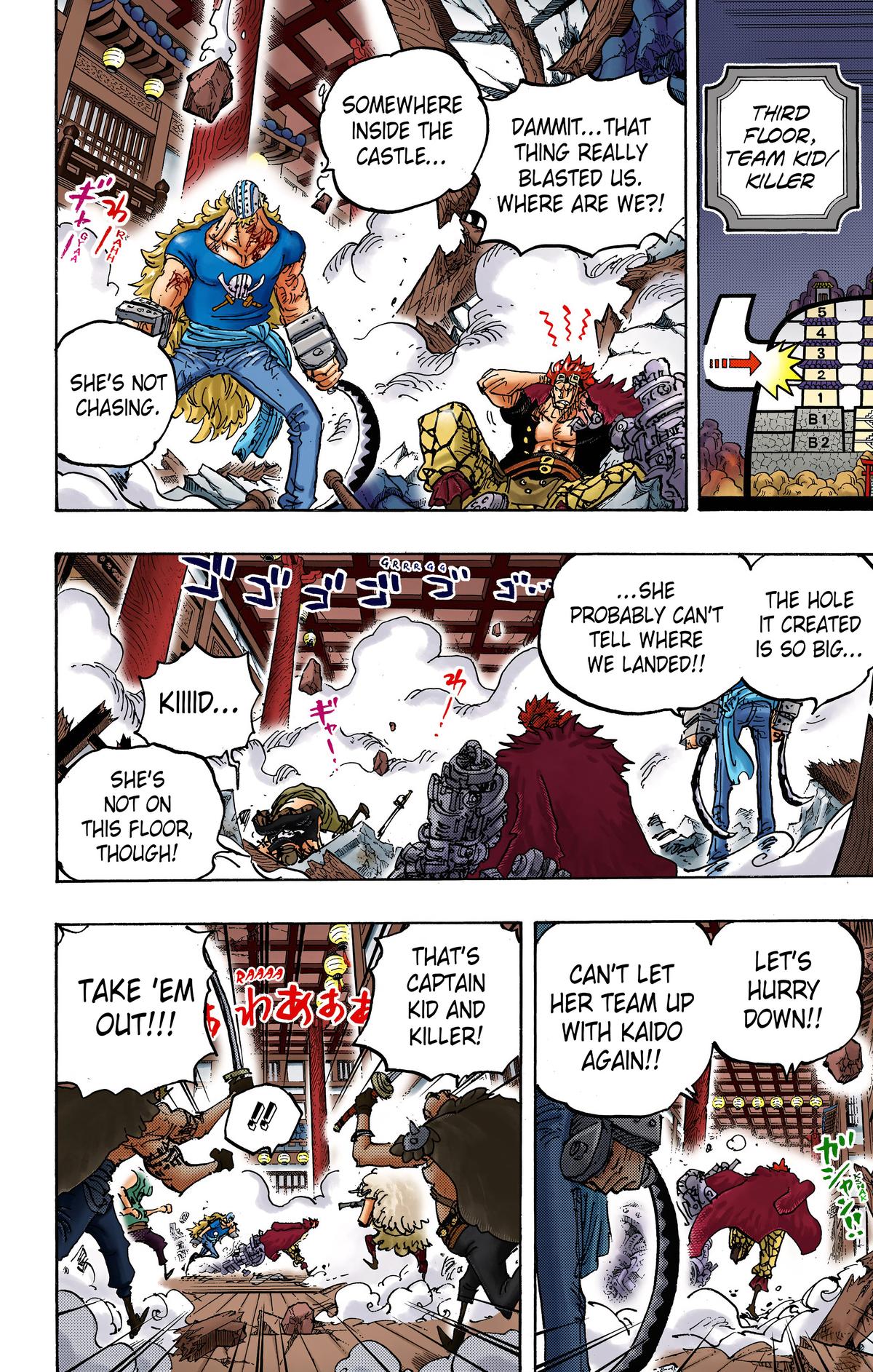 One Piece - Digital Colored Comics Chap 1011 - Next Chap 1012