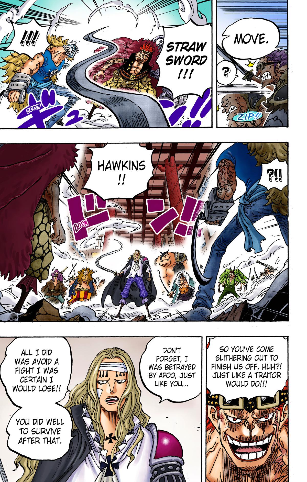 One Piece - Digital Colored Comics Chap 1011 - Next Chap 1012