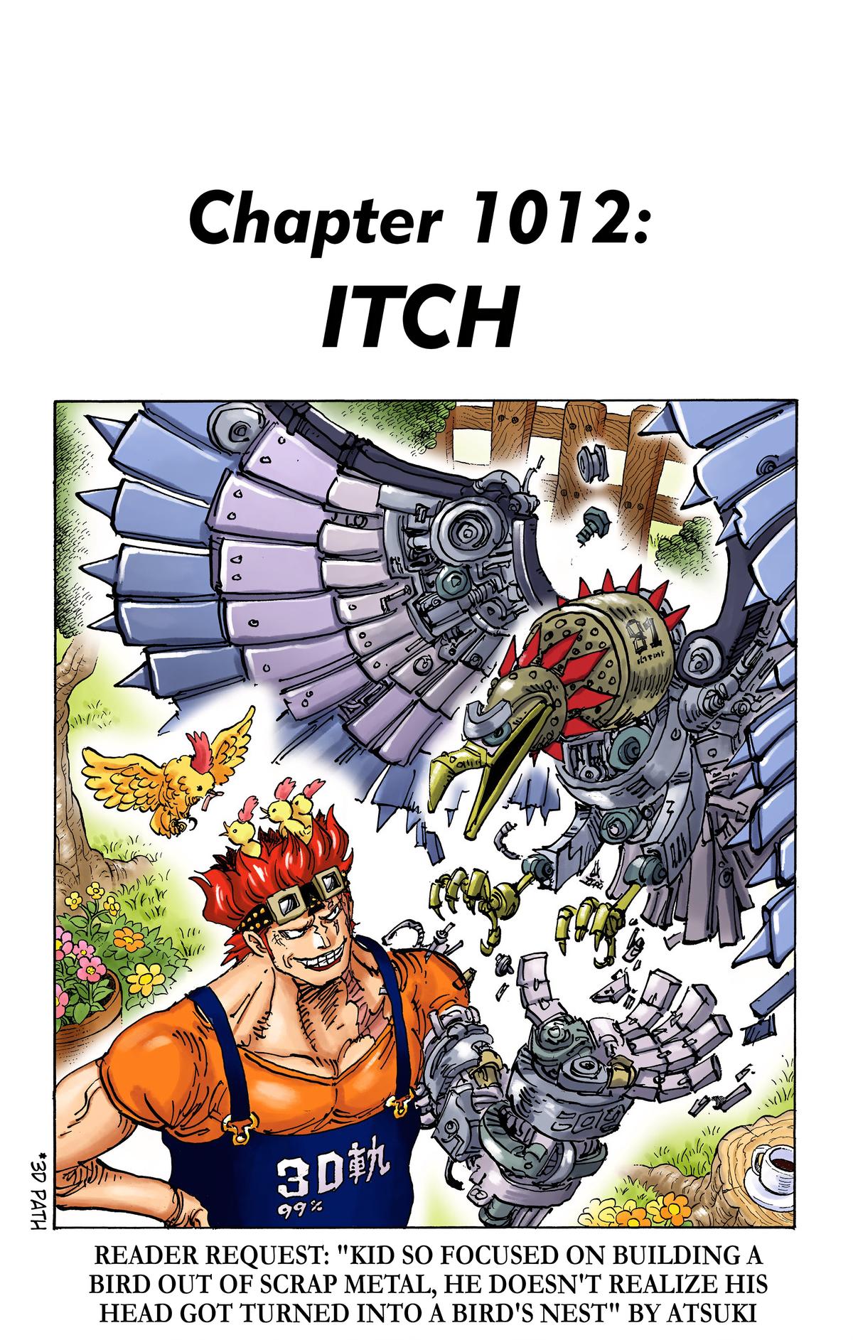 One Piece - Digital Colored Comics Chap 1012 - Next Chap 1013