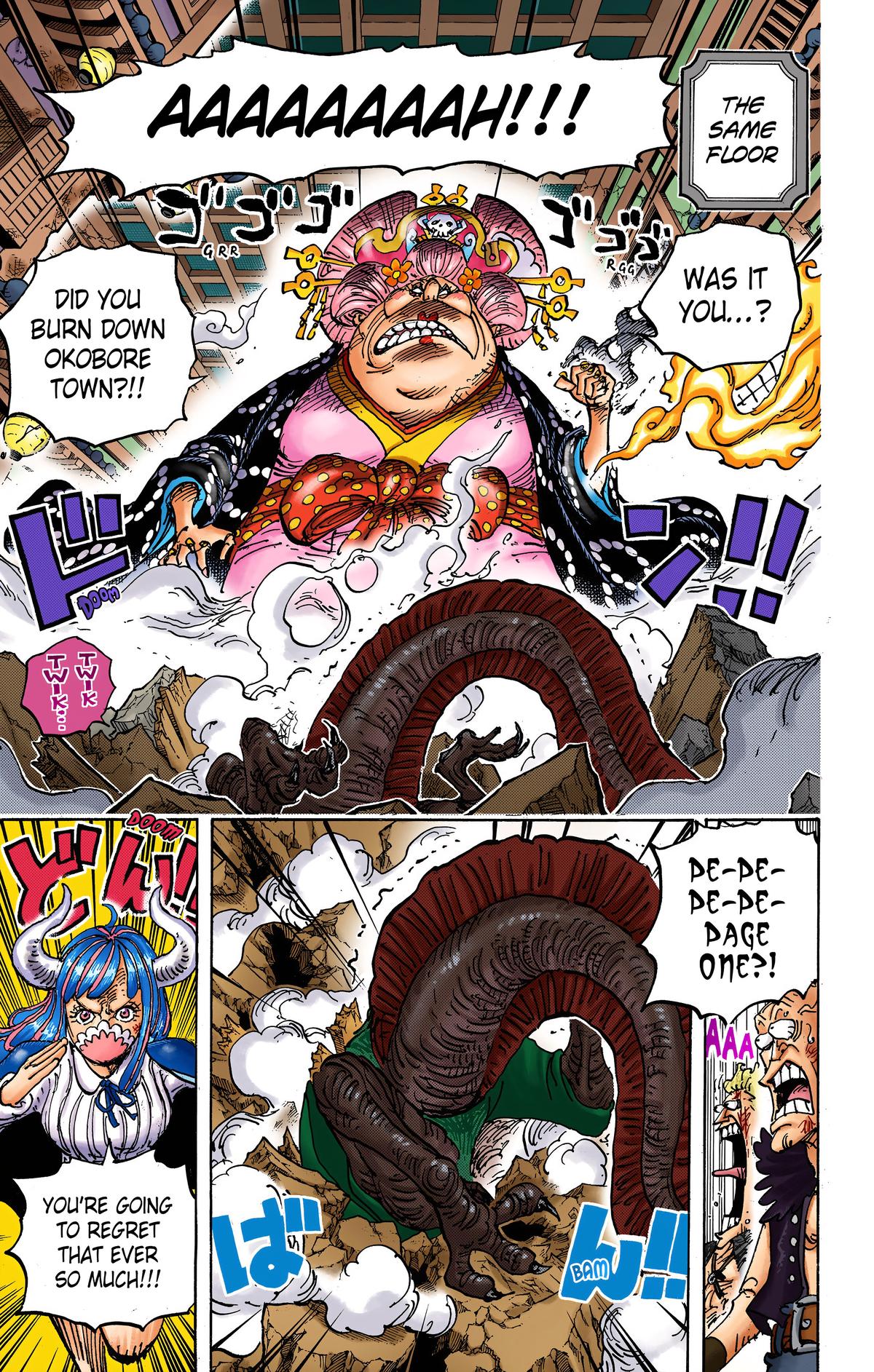 One Piece - Digital Colored Comics Chap 1012 - Next Chap 1013