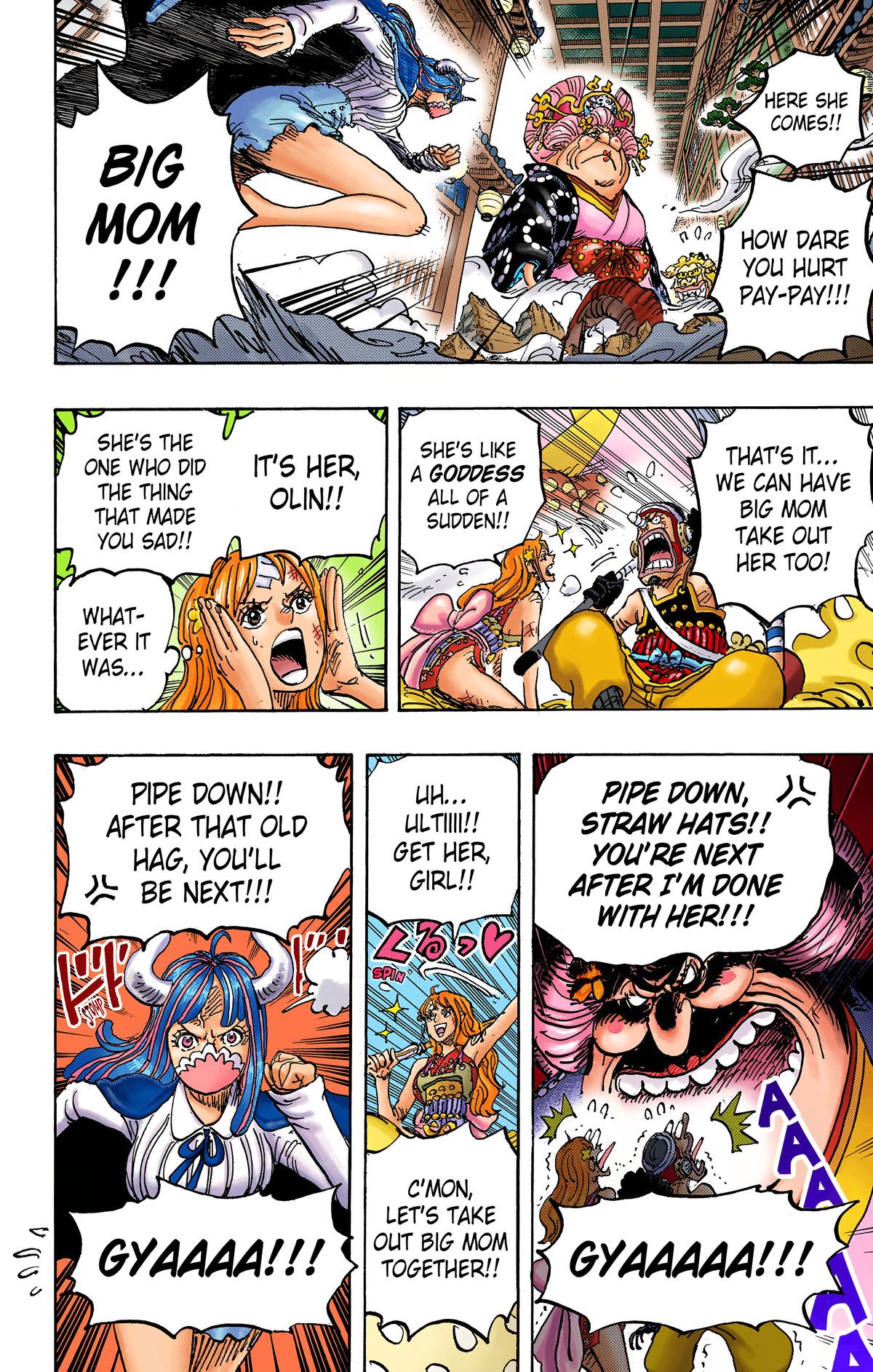 One Piece - Digital Colored Comics Chap 1012 - Next Chap 1013