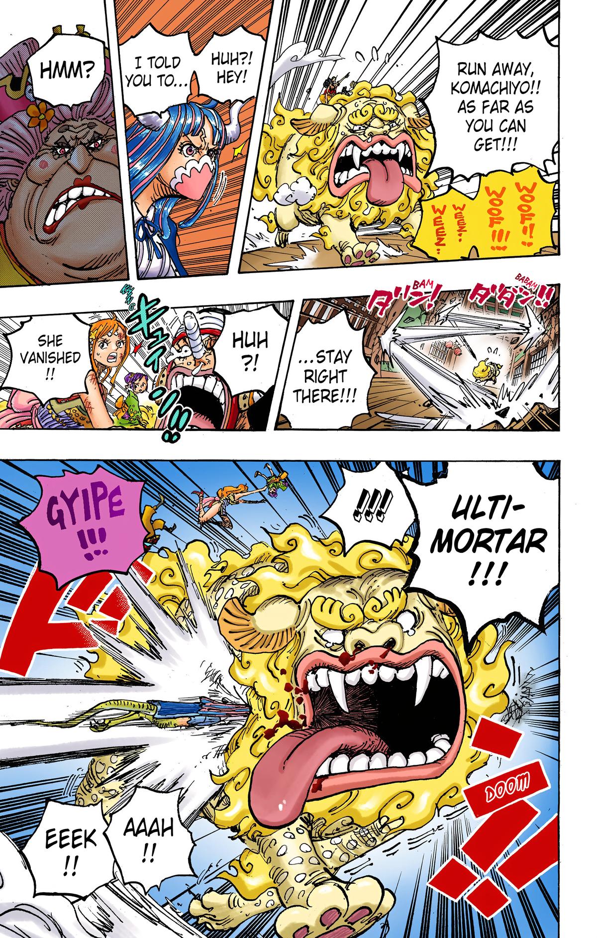 One Piece - Digital Colored Comics Chap 1012 - Next Chap 1013