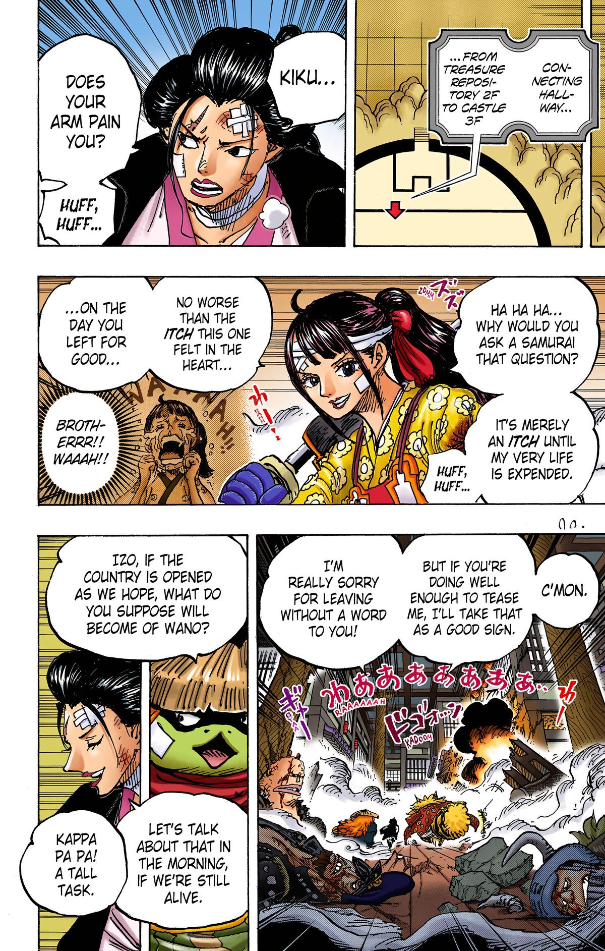 One Piece - Digital Colored Comics Chap 1012 - Next Chap 1013