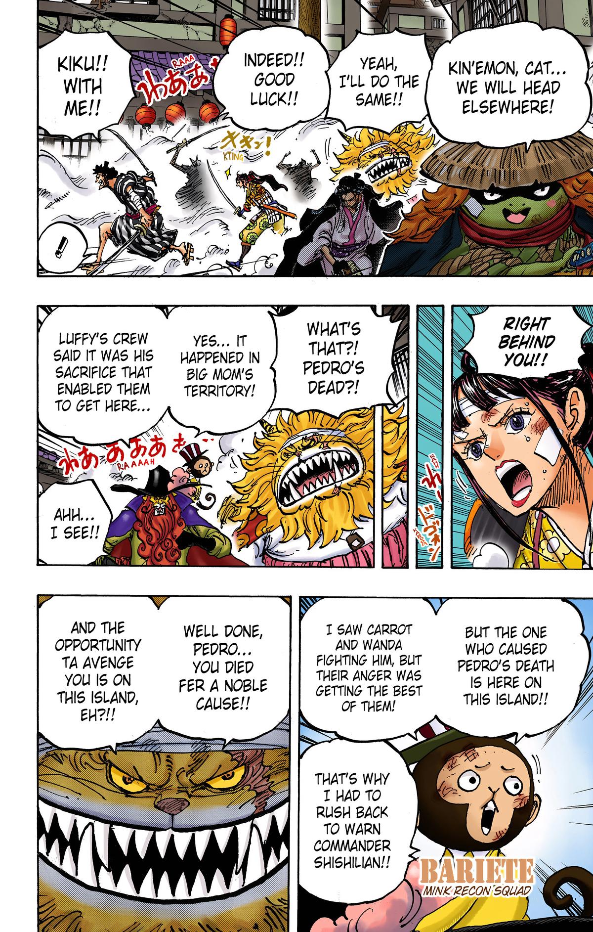 One Piece - Digital Colored Comics Chap 1012 - Next Chap 1013