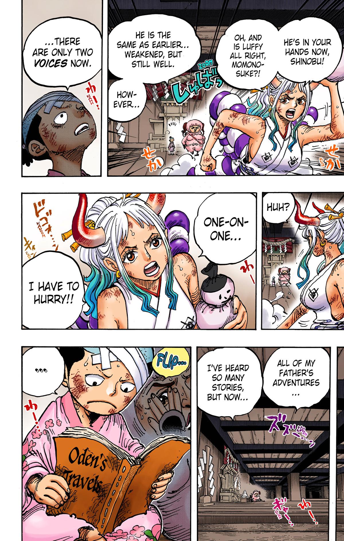 One Piece - Digital Colored Comics Chap 1012 - Next Chap 1013