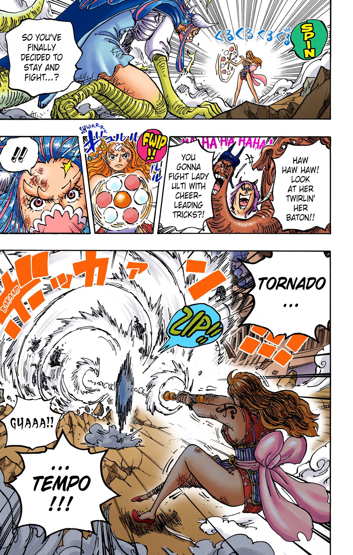 One Piece - Digital Colored Comics Chap 1013 - Next Chap 1014