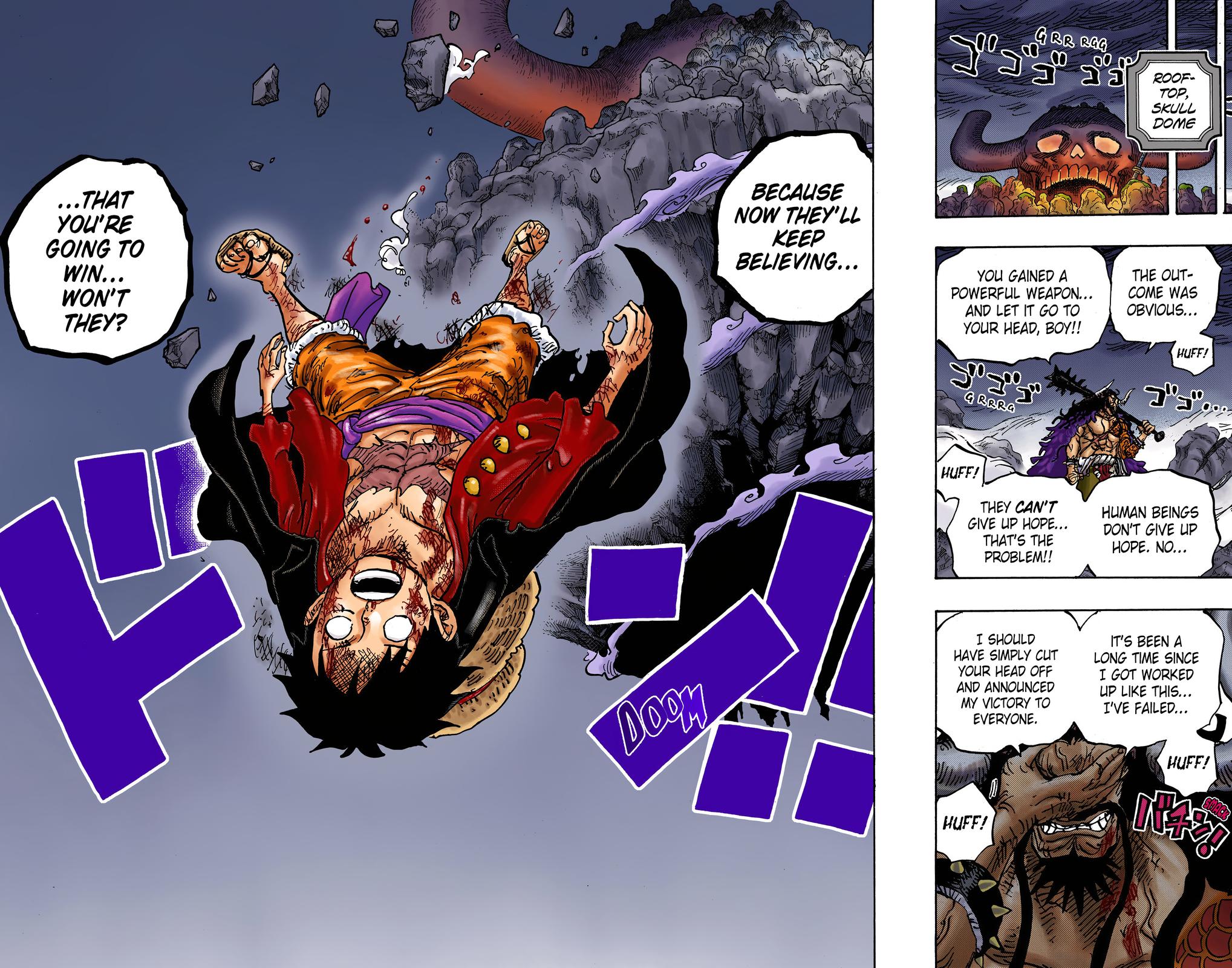 One Piece - Digital Colored Comics Chap 1013 - Next Chap 1014
