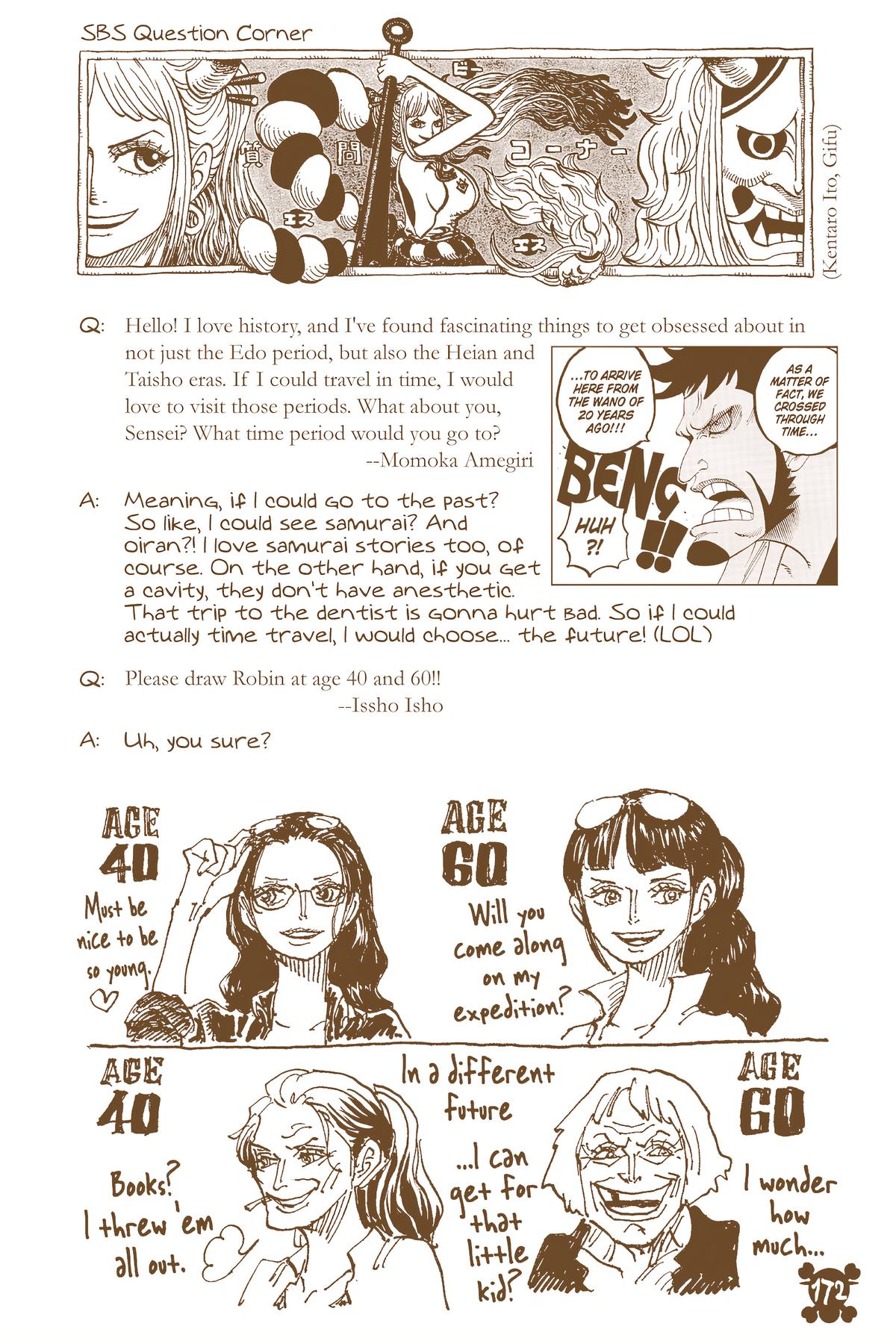 One Piece - Digital Colored Comics Chap 1013 - Next Chap 1014