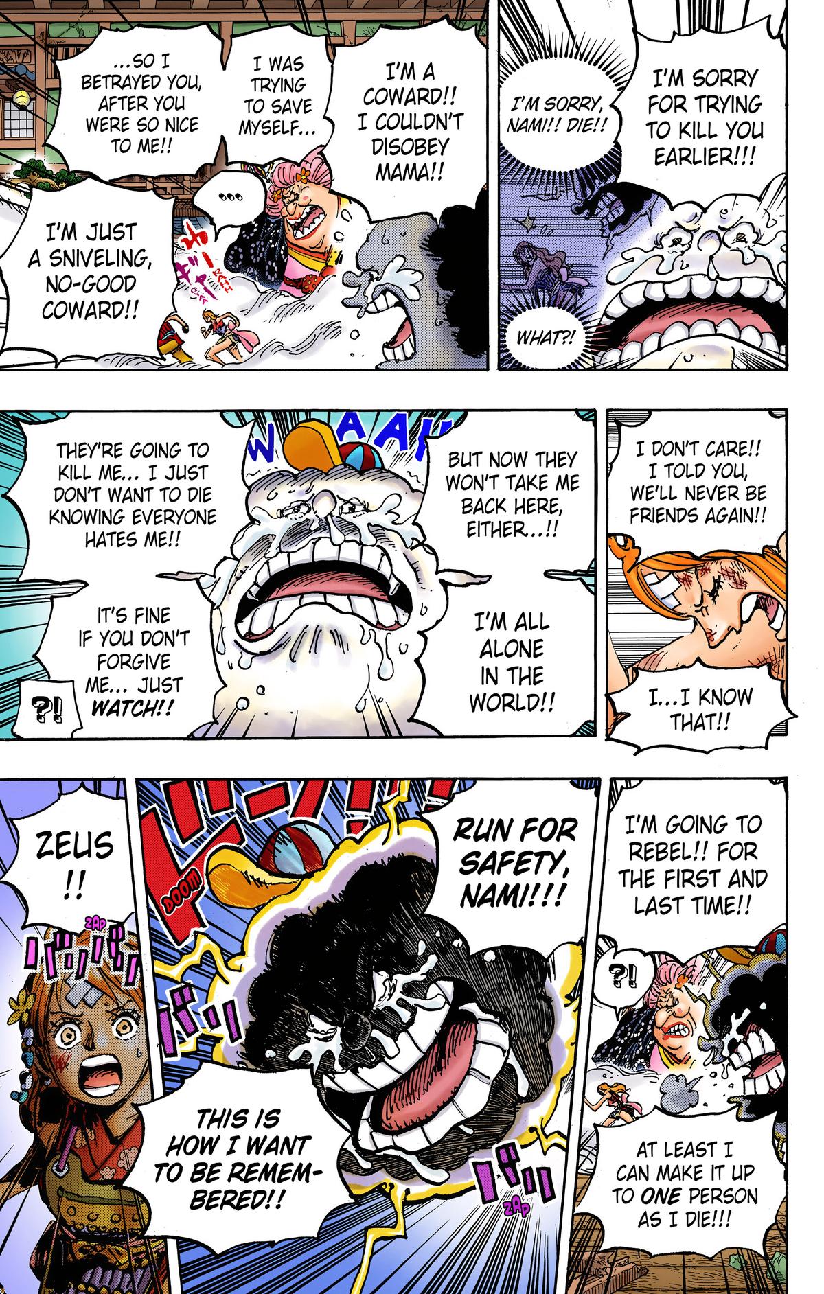 One Piece - Digital Colored Comics Chap 1013 - Next Chap 1014