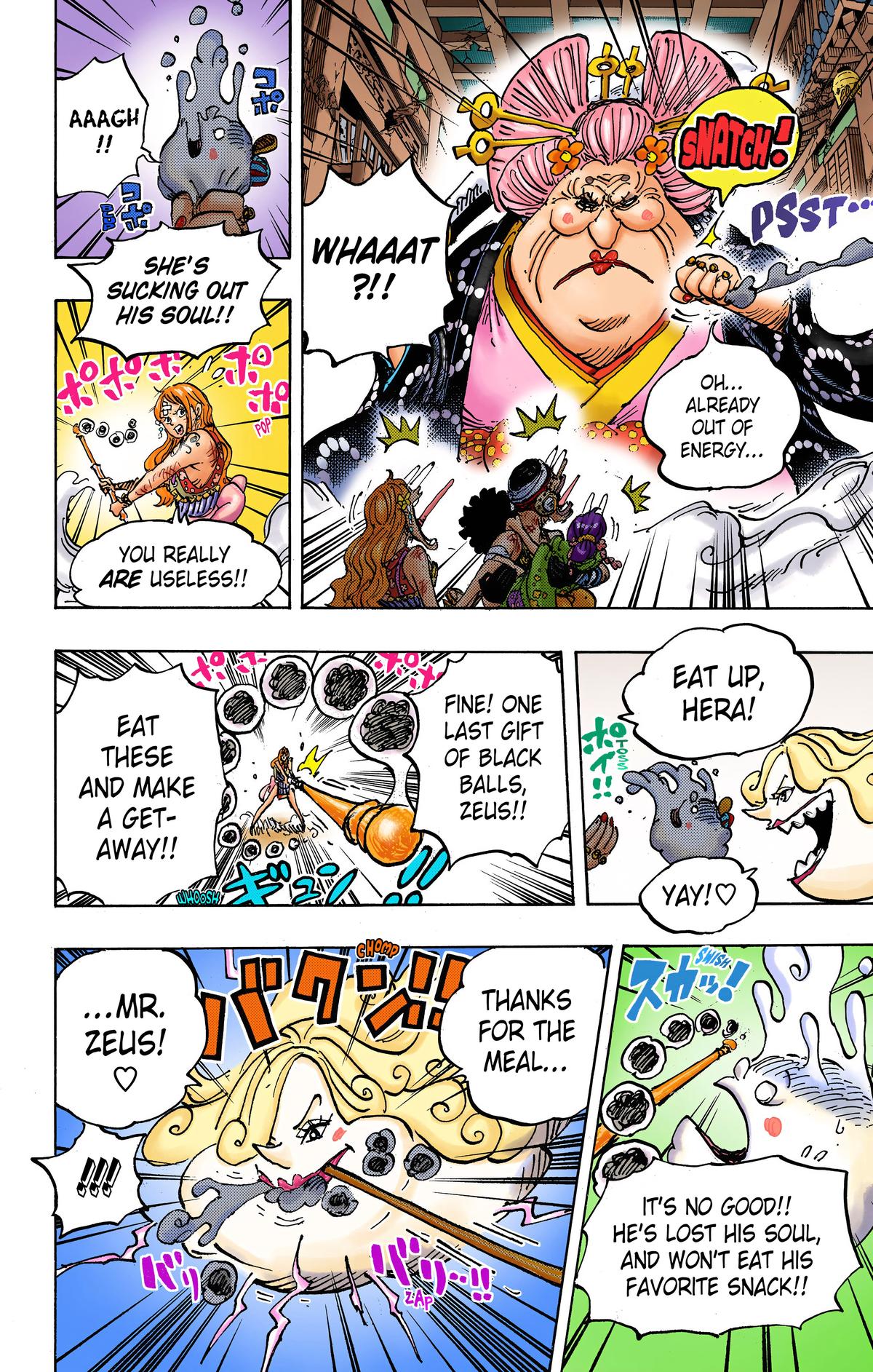 One Piece - Digital Colored Comics Chap 1013 - Next Chap 1014